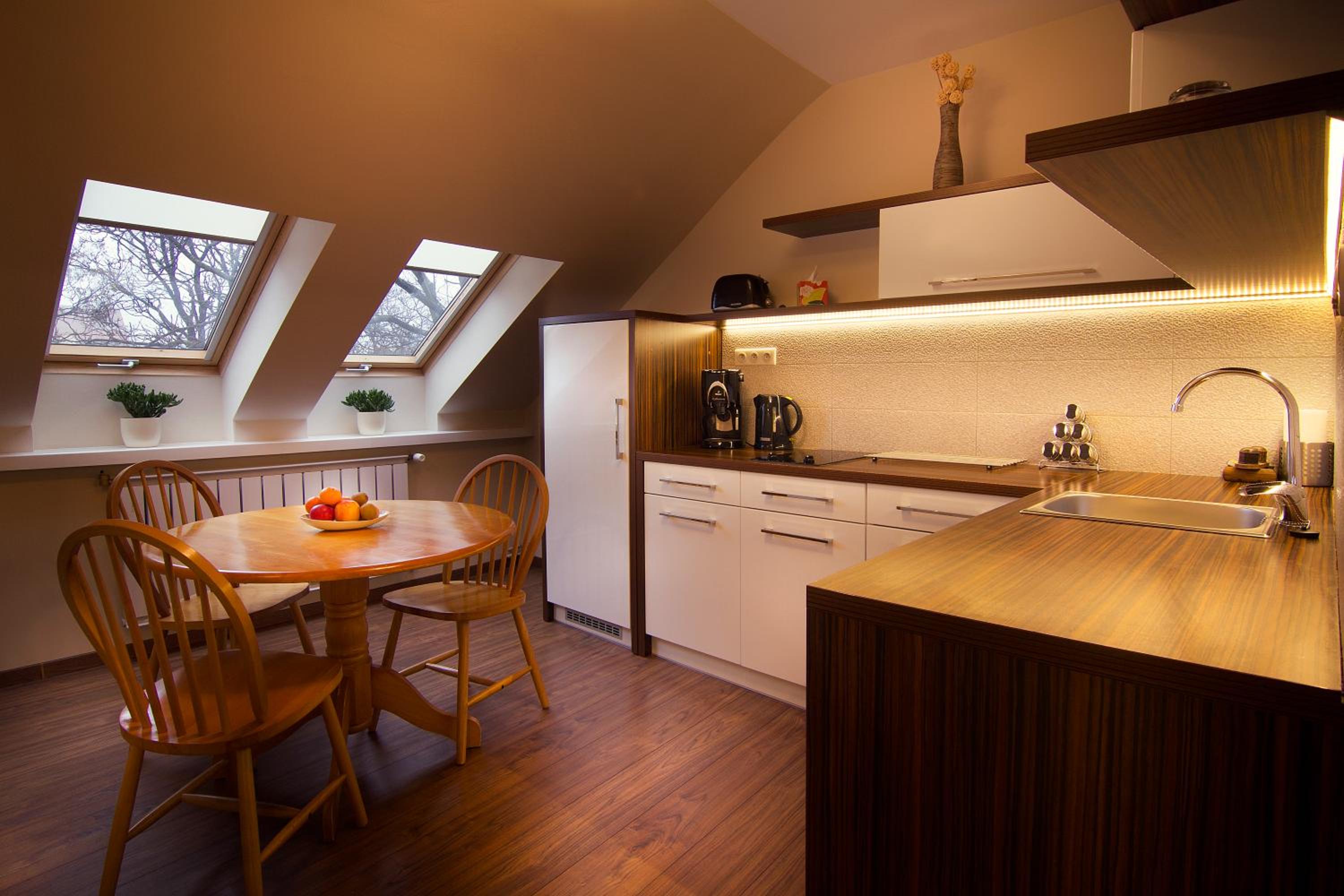 Deluxe Apartment with Private Sauna