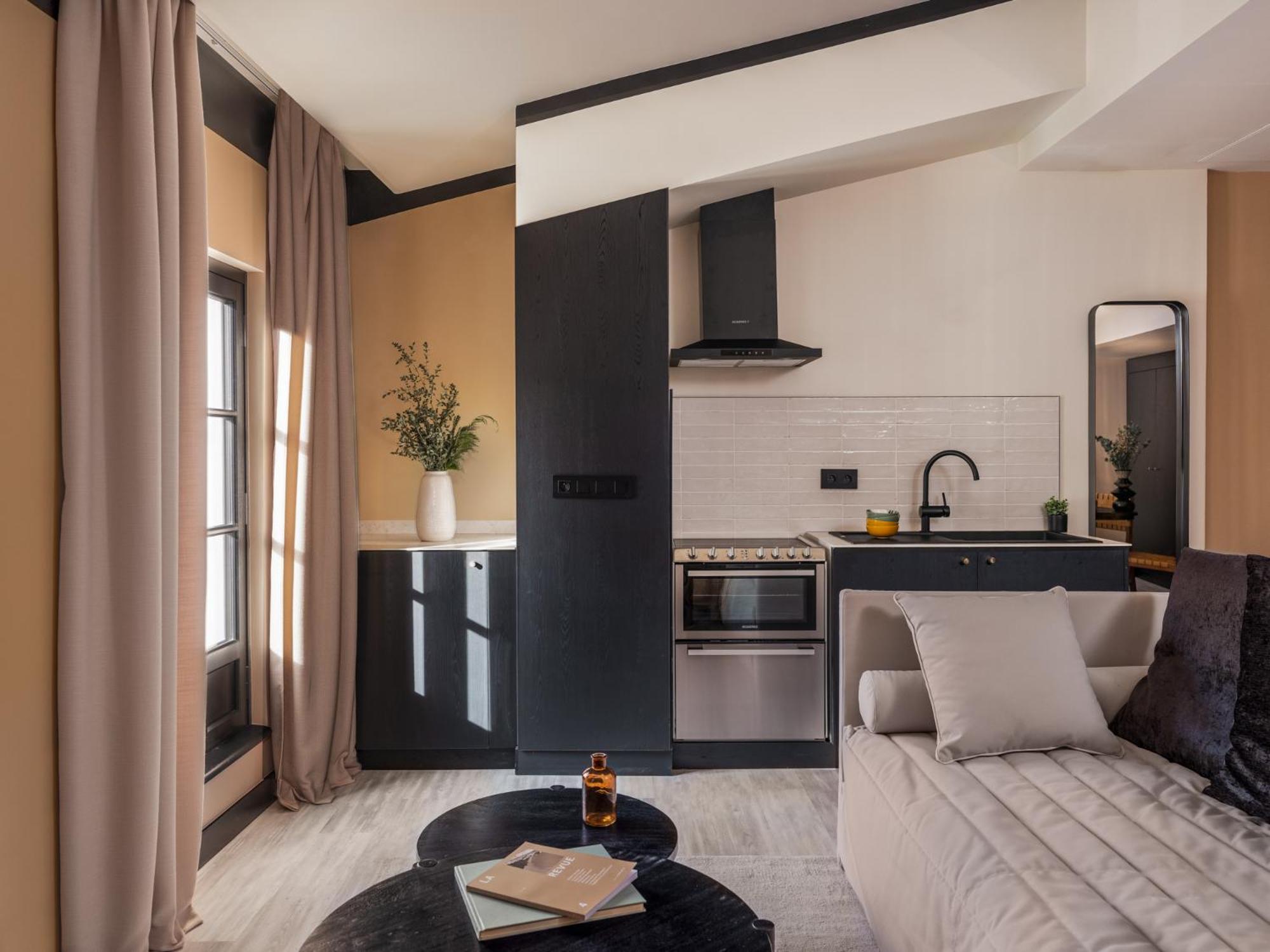 One-Bedroom Duplex Apartment with Terrace