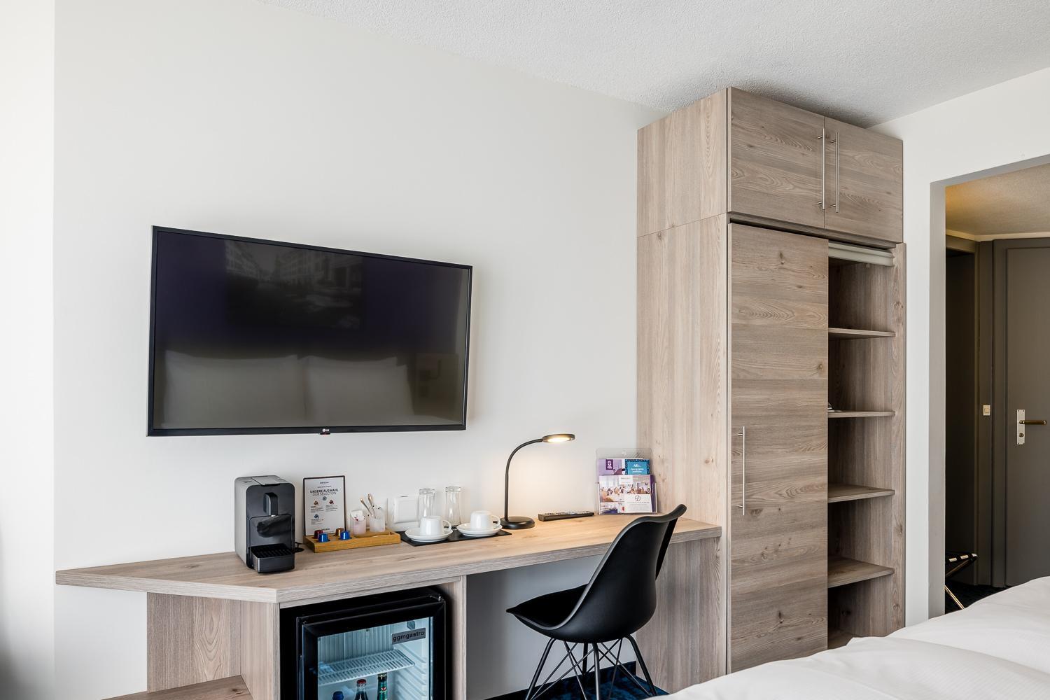 Superior Double Room with Balcony