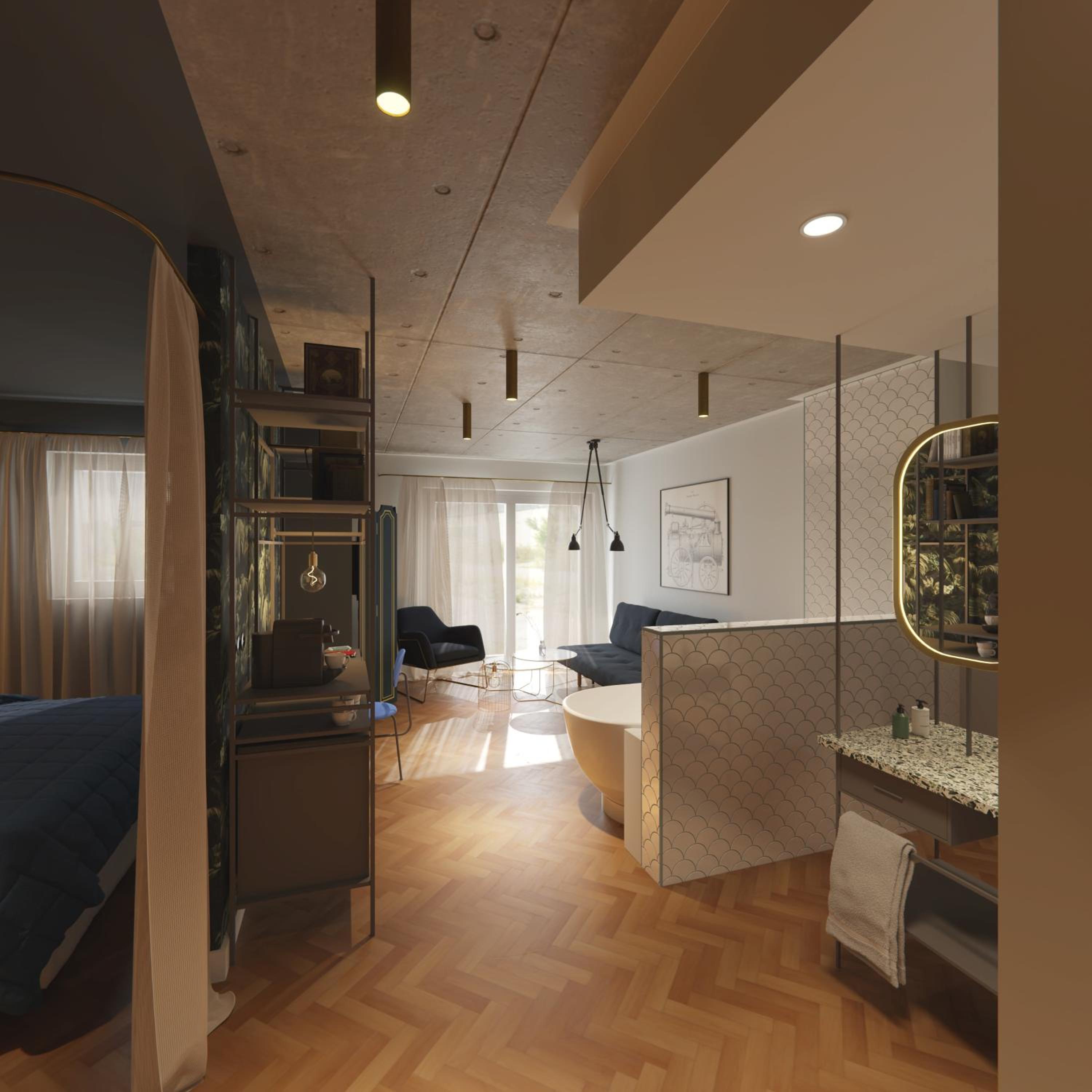 Plus Quadruple Room - Large