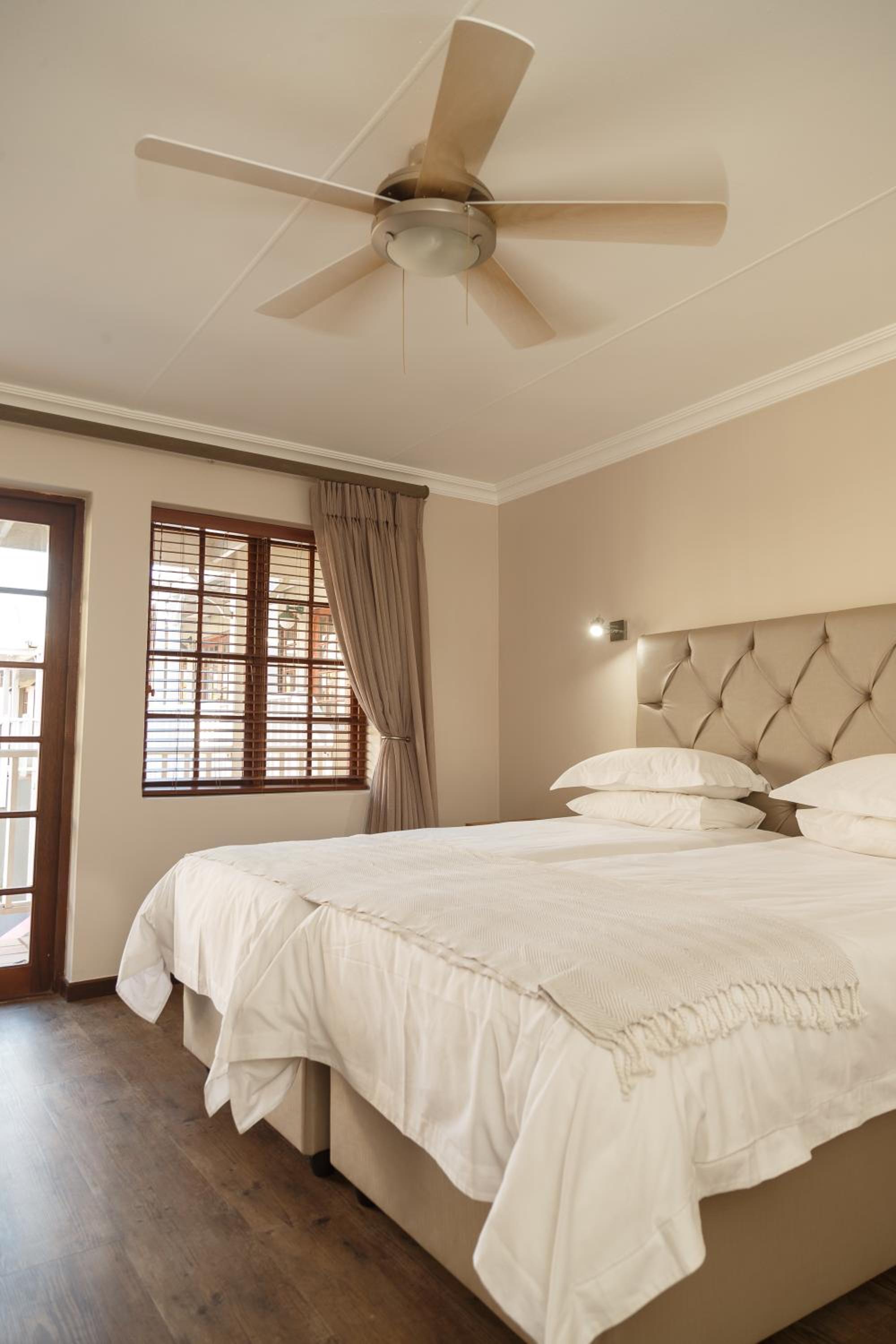 Courtyard Room Double Bed