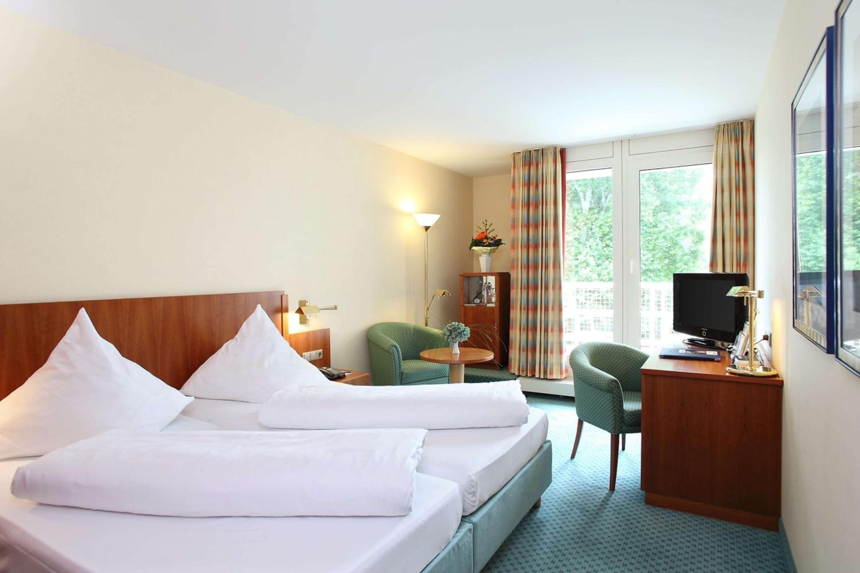 Comfort Double Room with Park View