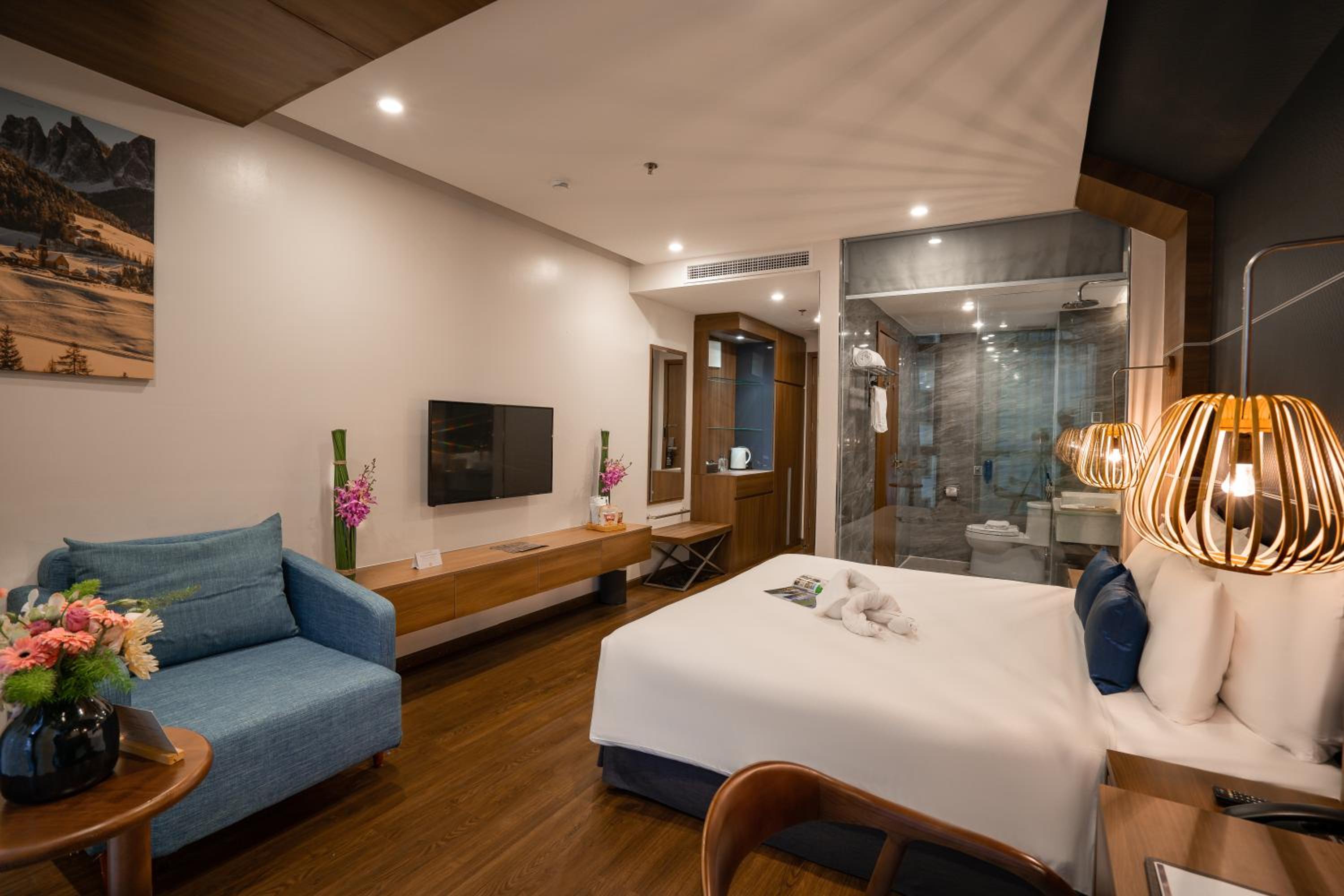 Superior Double Room with Partial Sea View - Afternoon Tea Included