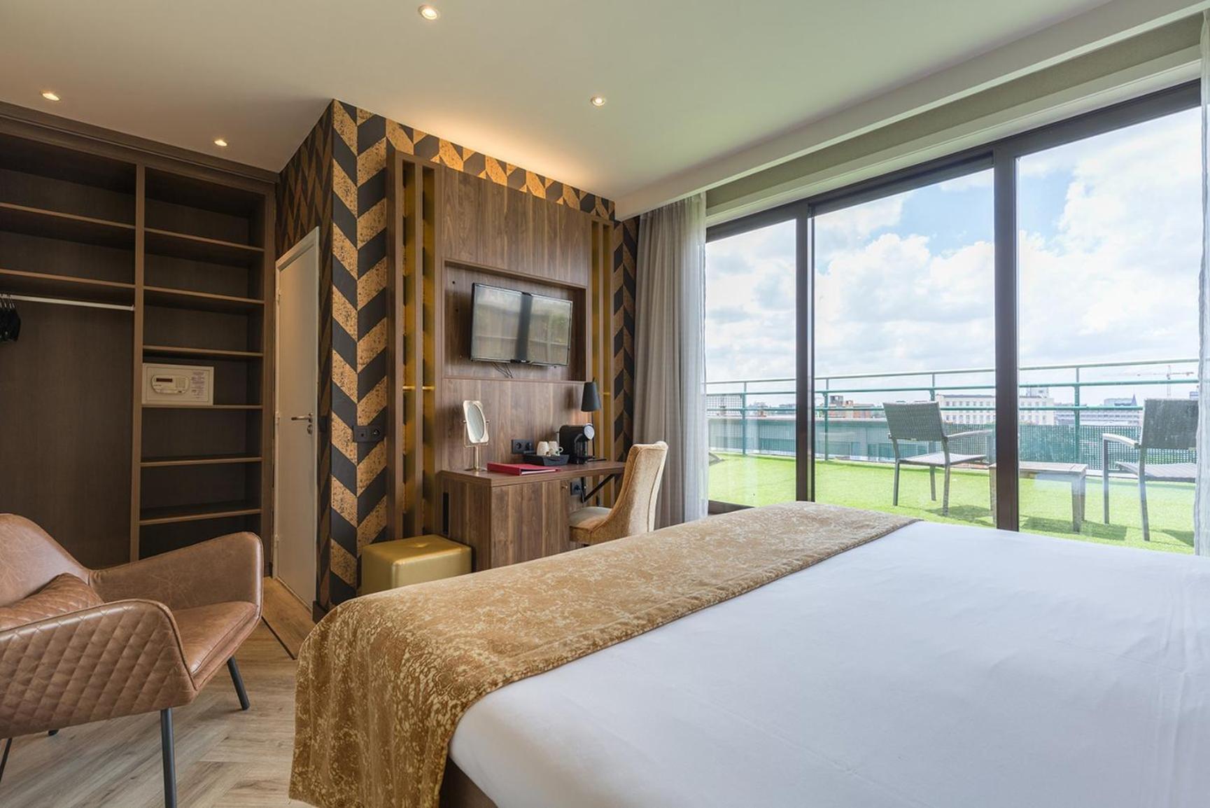 Rooftop Room with Double bed