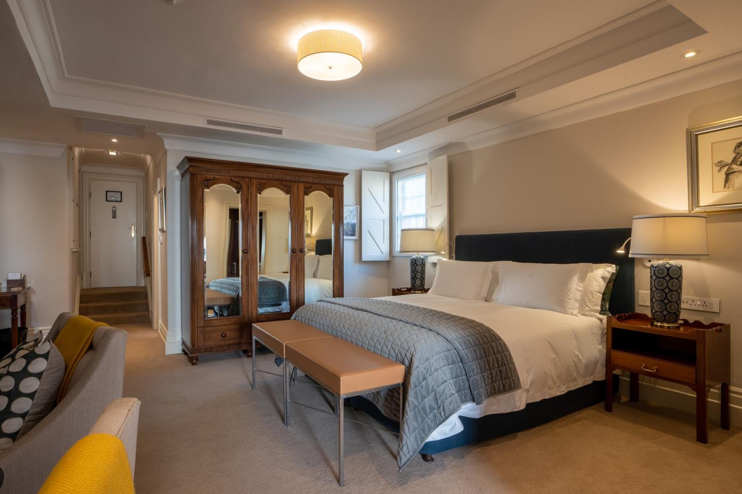 Deluxe Double Room with Balcony and Sea View