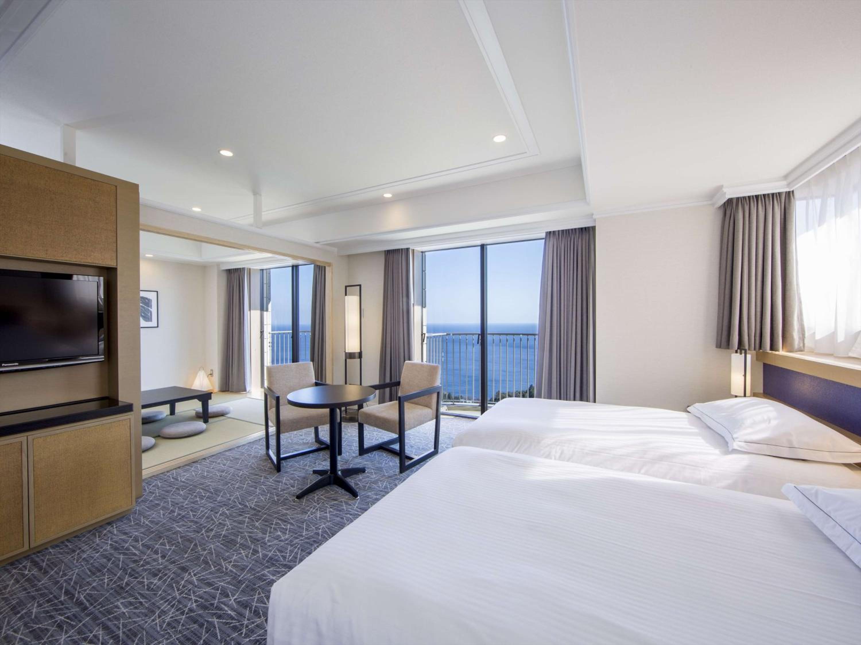 Deluxe Room with Tatami Area (6 Adults)
