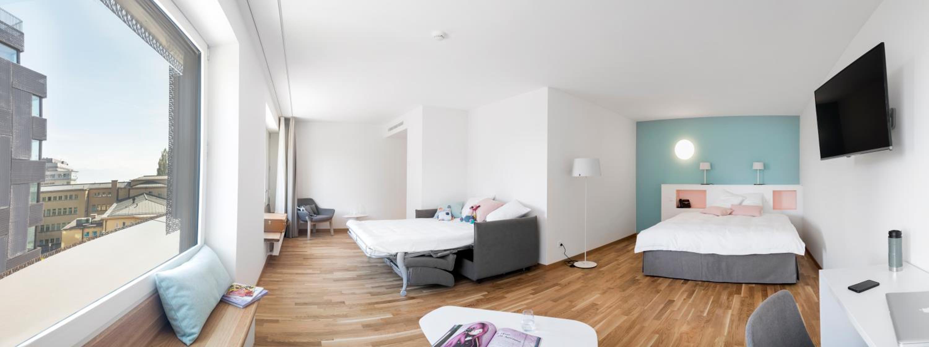  Double with King Size Bed