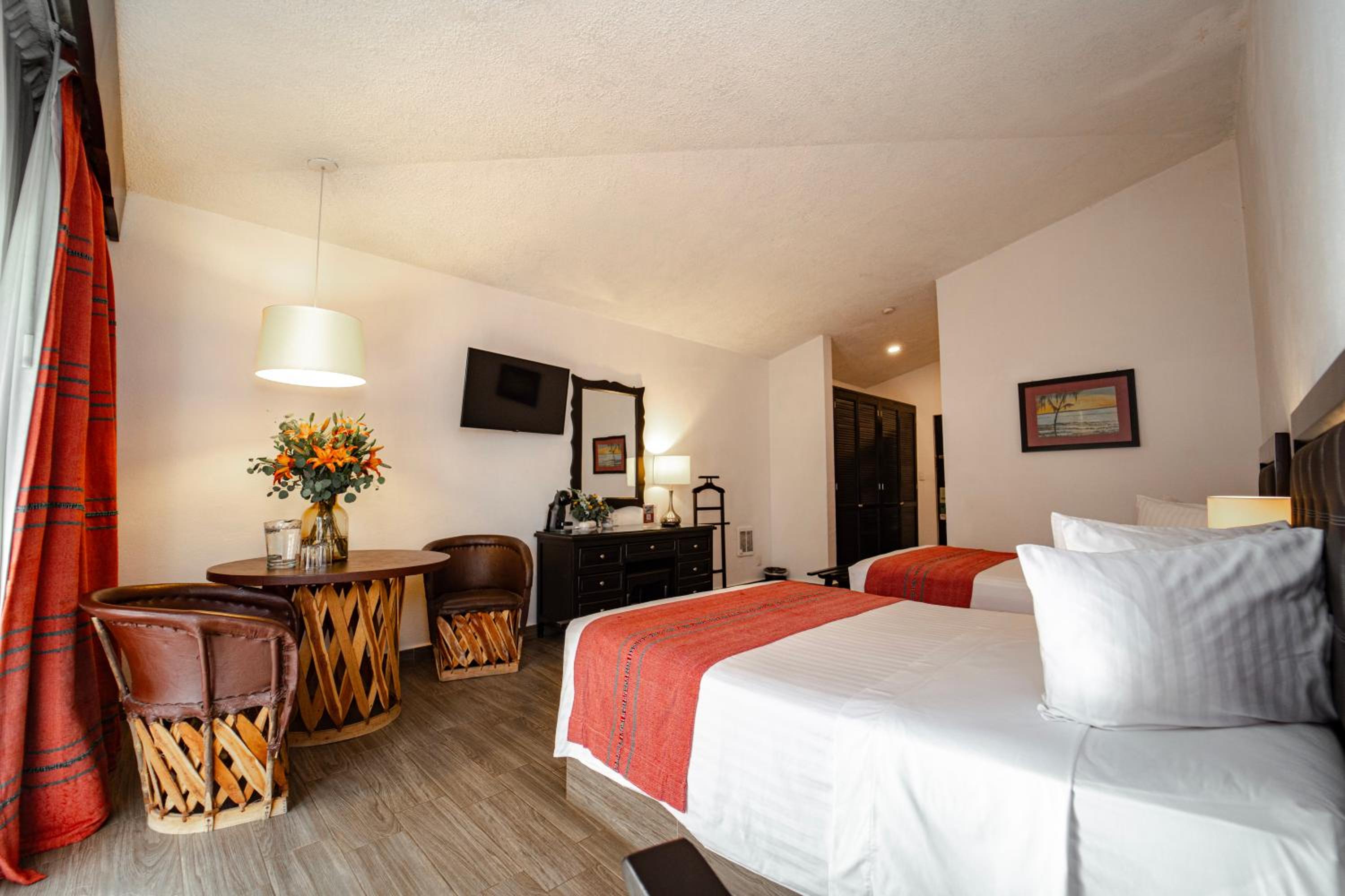 Deluxe Double Room with Two Double Beds