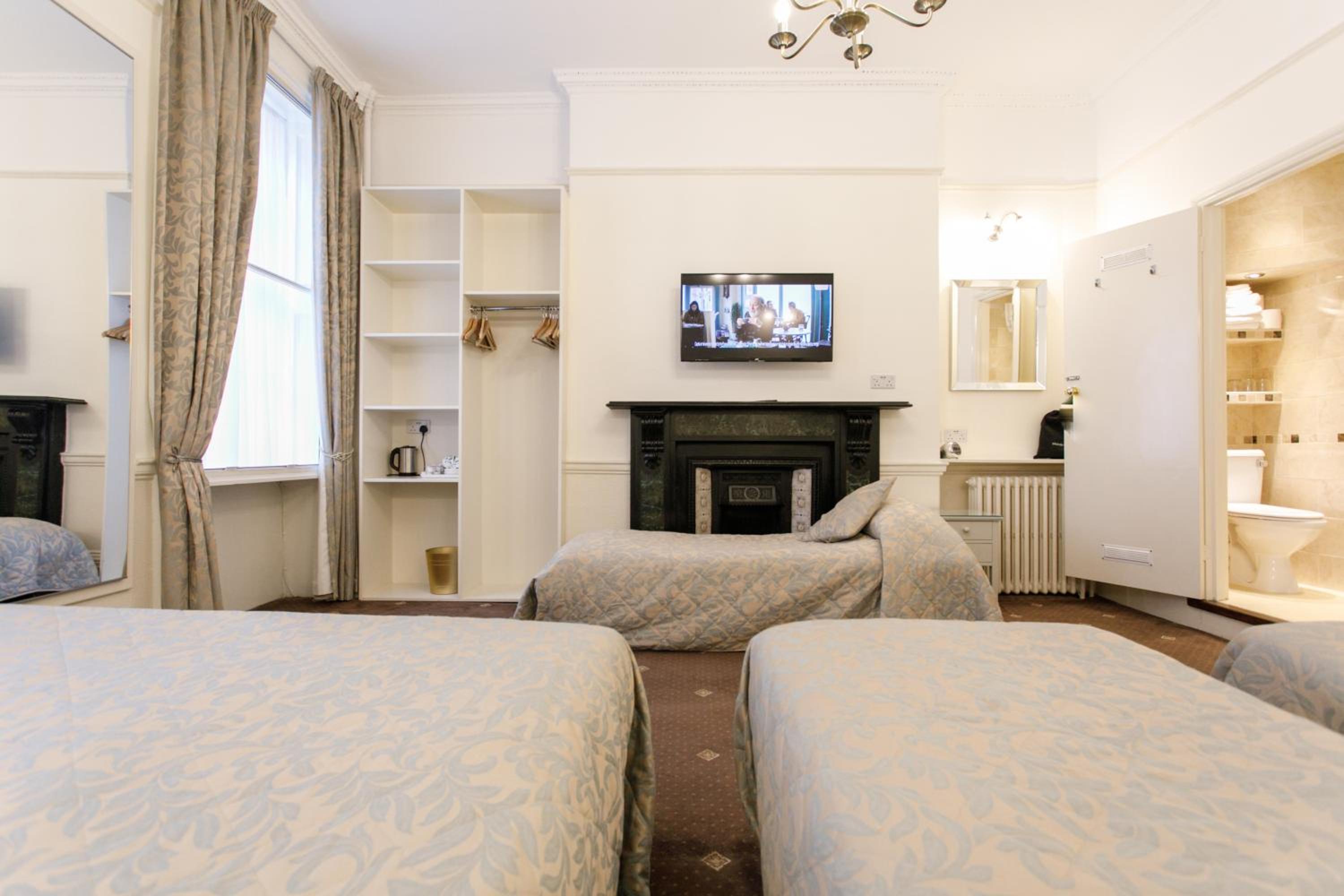 Family Room with Bathroom