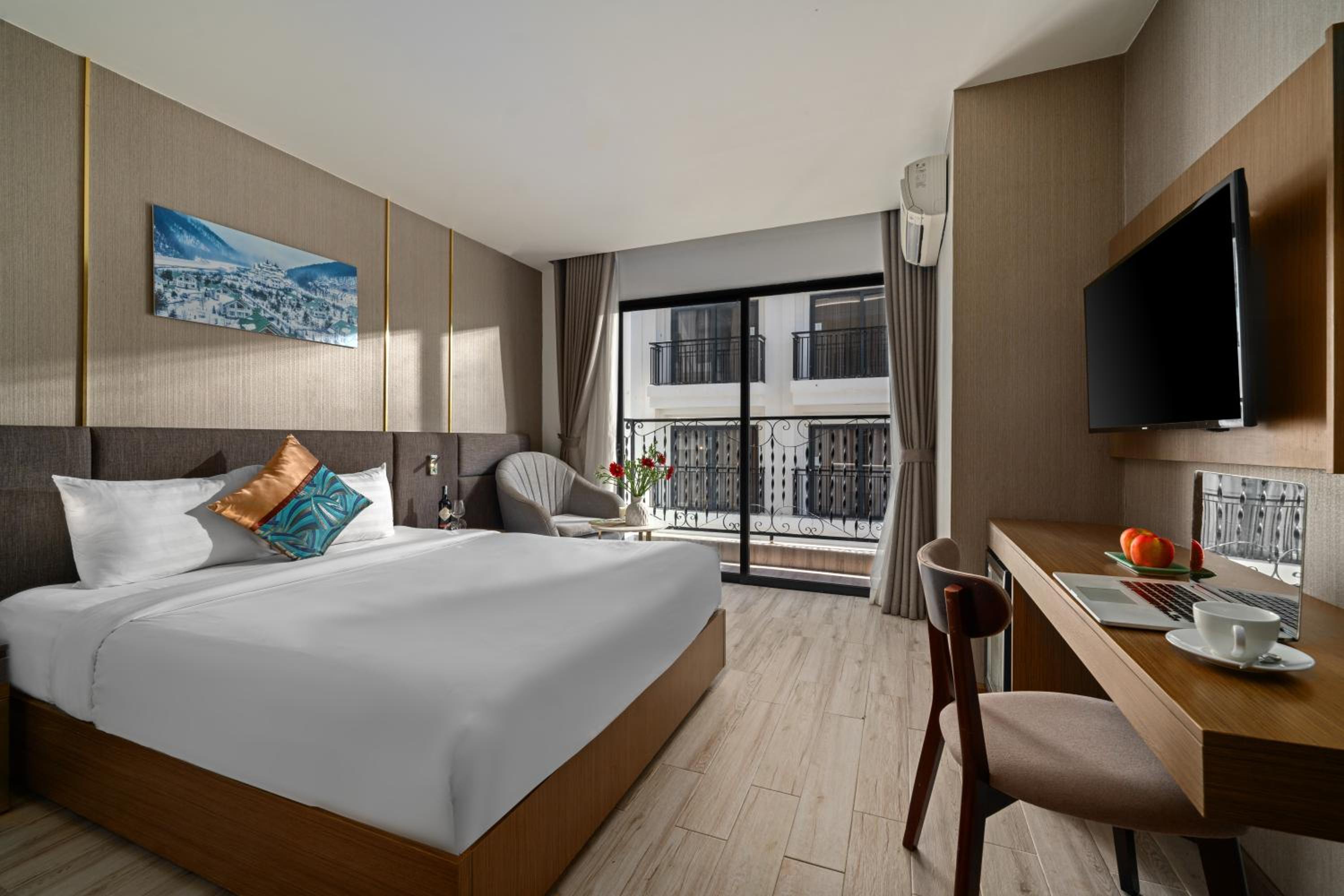 Double Room with Balcony