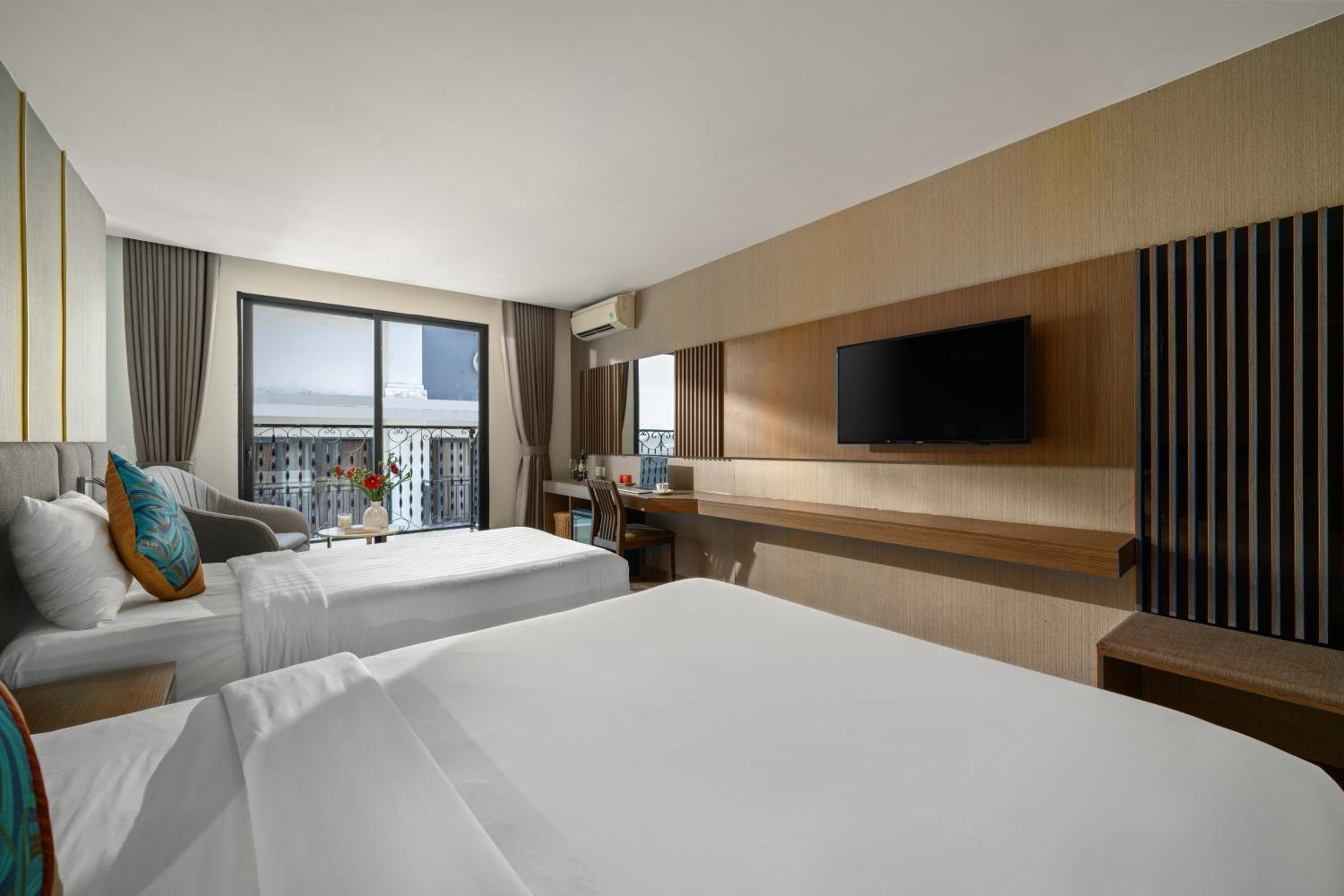 Family Suite with Balcony