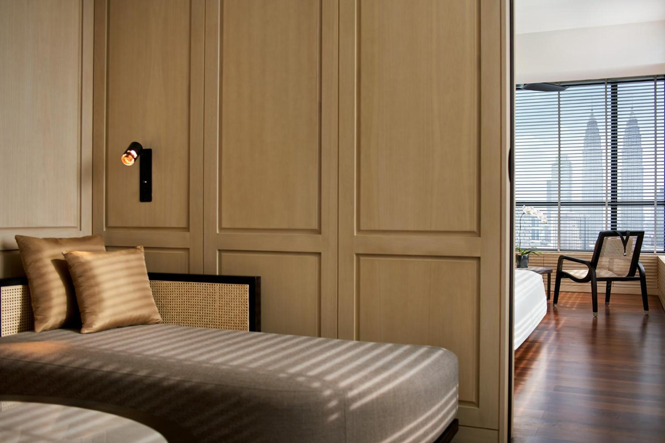 Deluxe Suite with KLCC view
