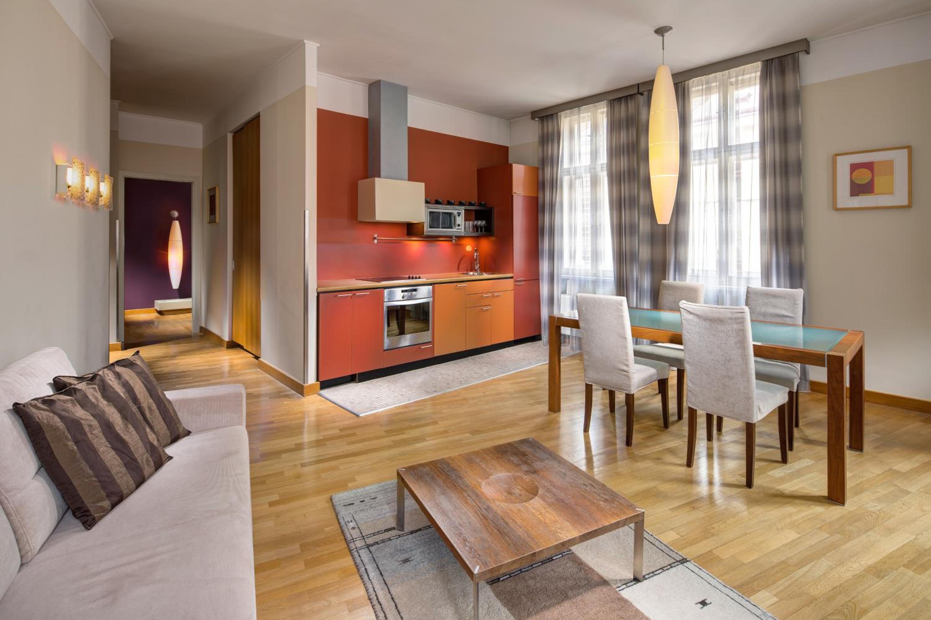 One Bedroom Executive Apartment