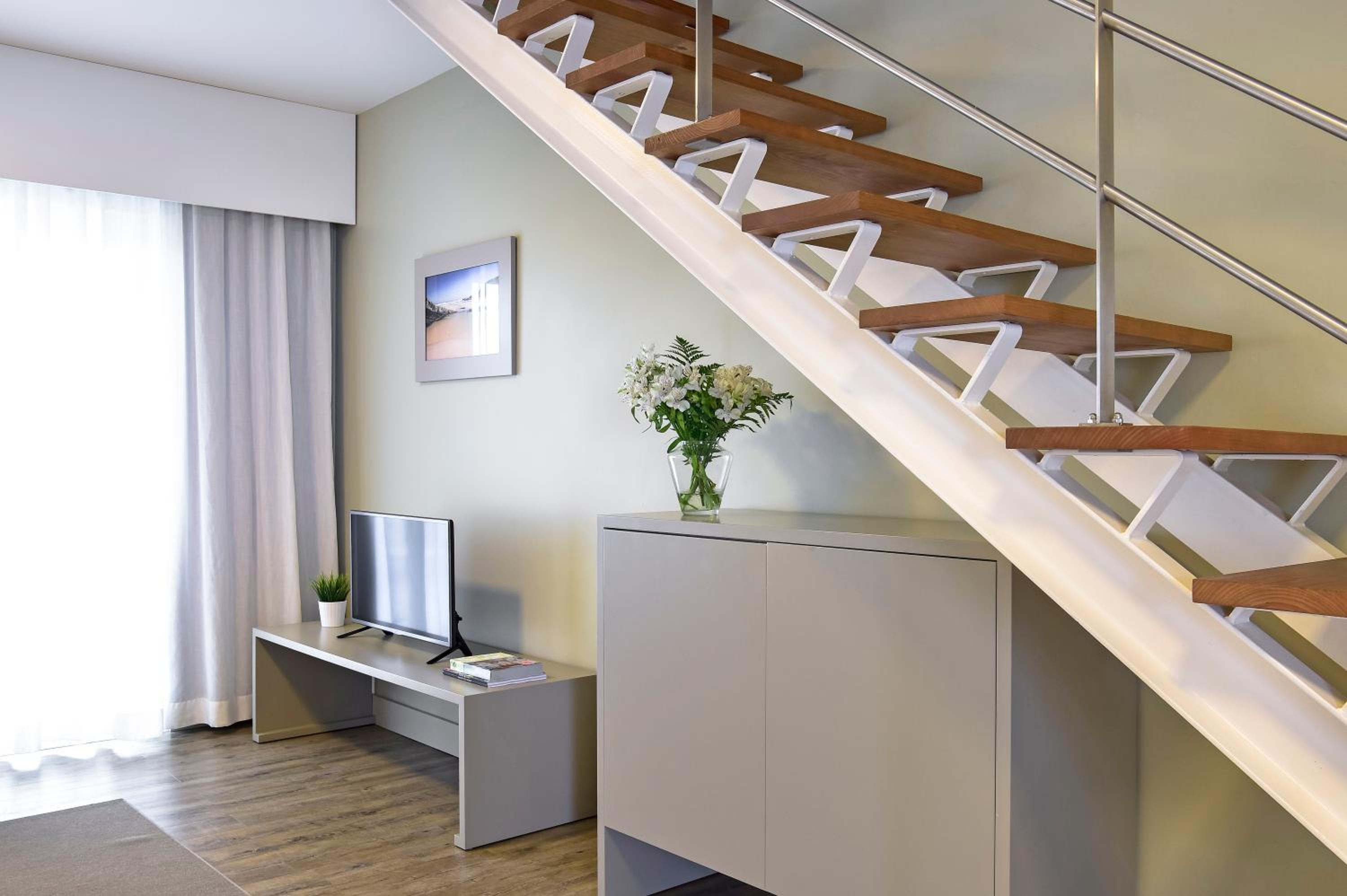 Premium Duplex One Bedroom Apartment with Balcony and Pool View