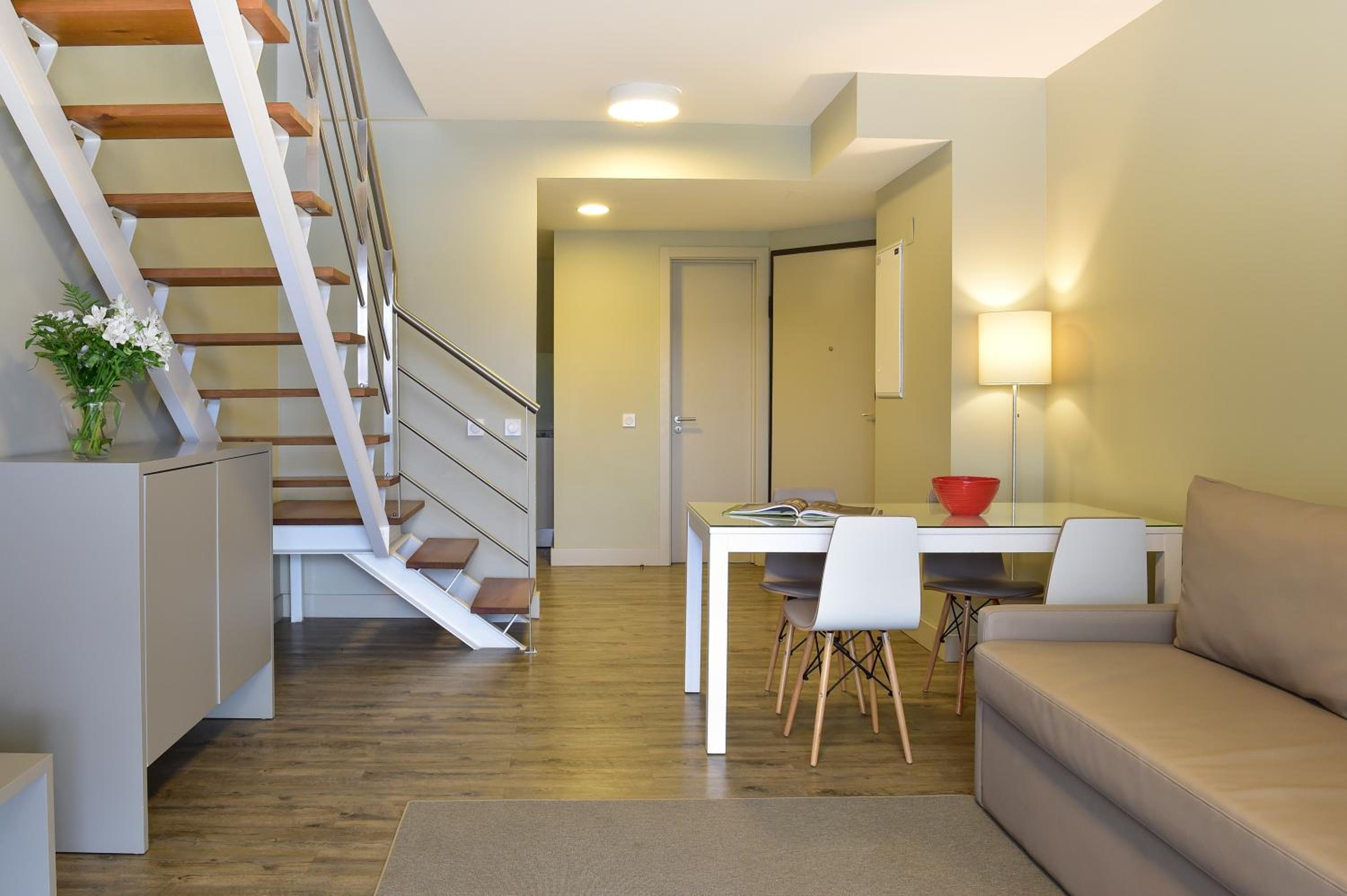 Premium Duplex One Bedroom Apartment with Balcony and Pool View