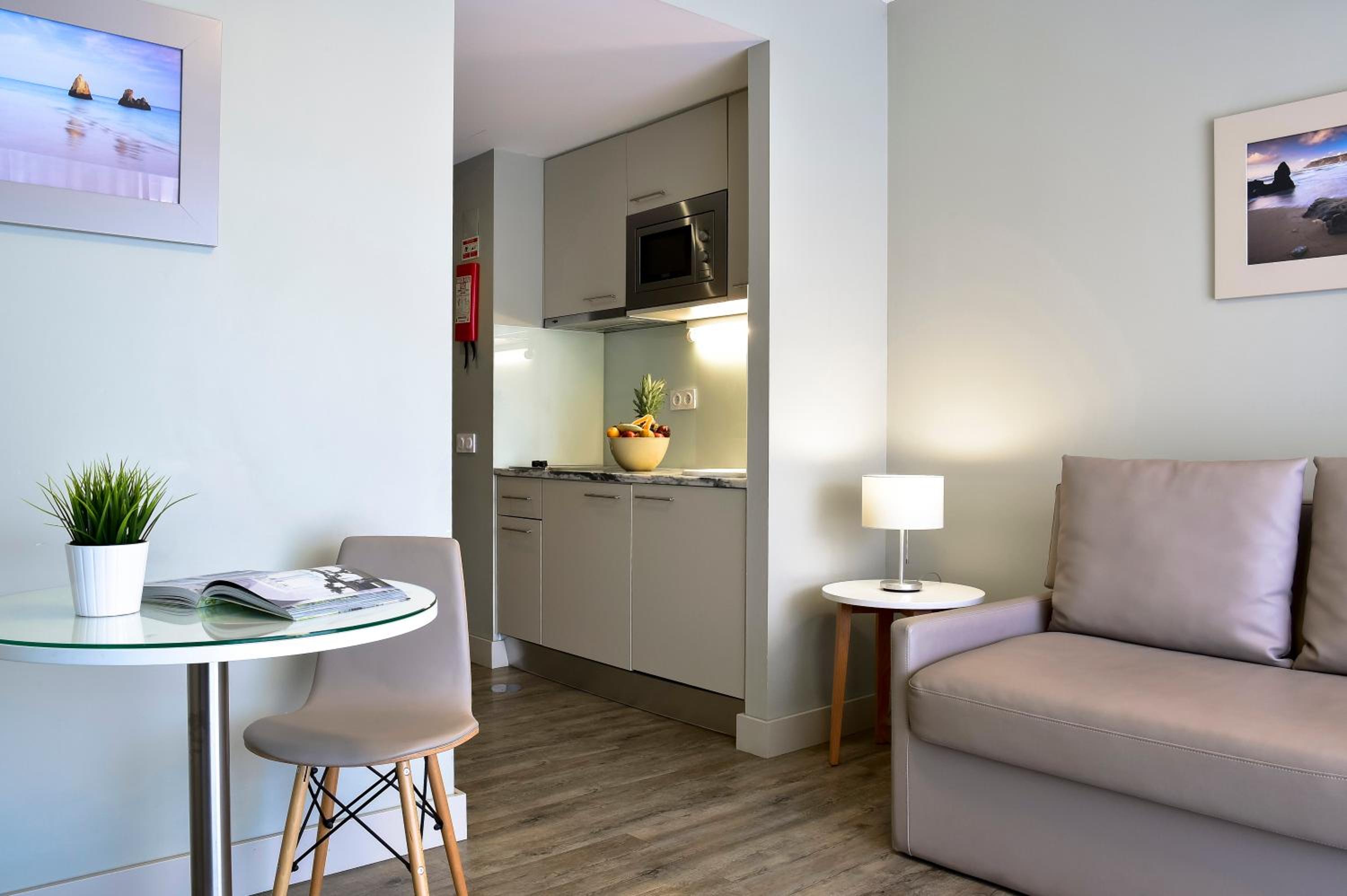 Premium One-Bedroom Apartment with Balcony and Pool View