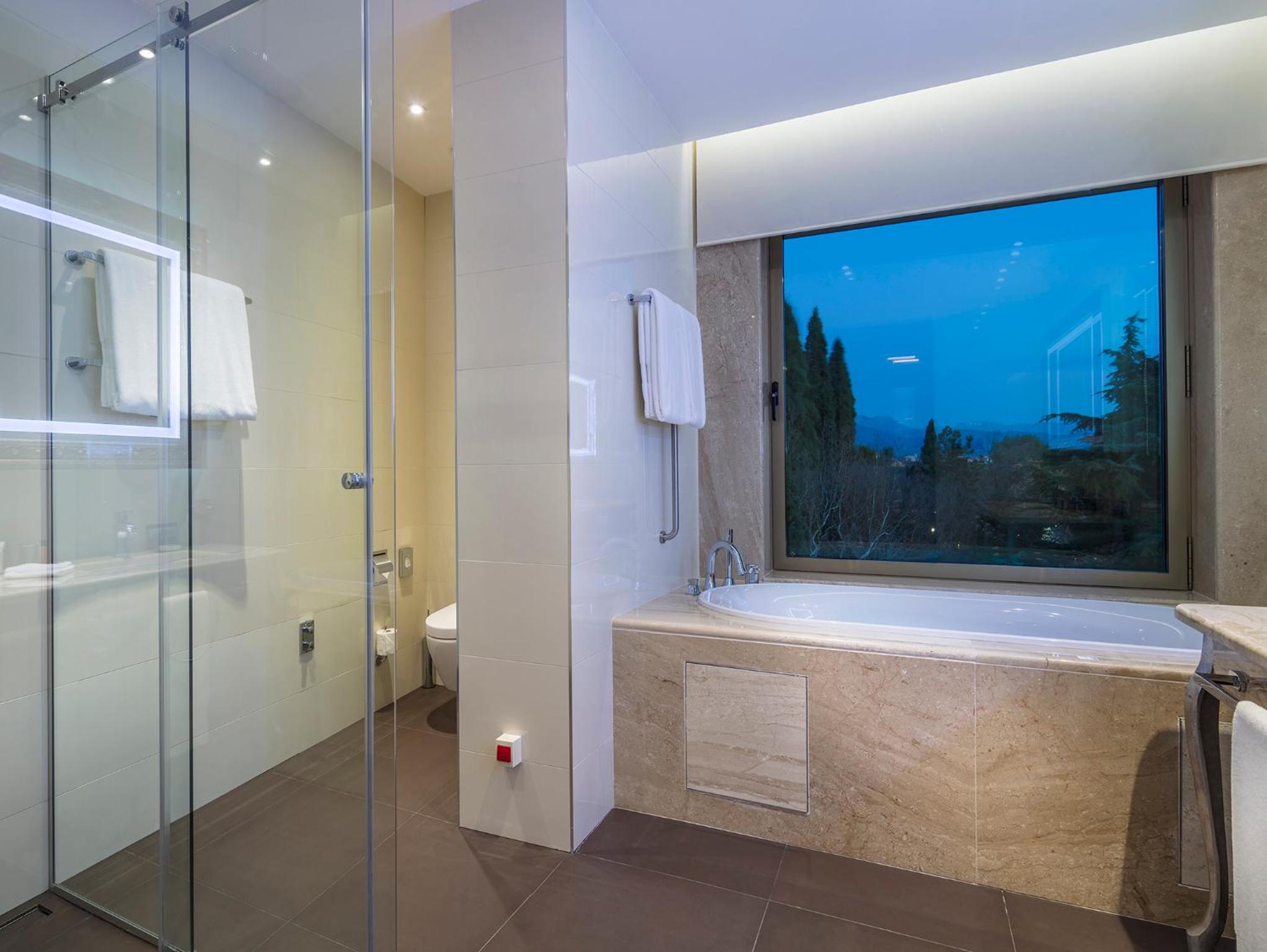 Deluxe King Room with Park View