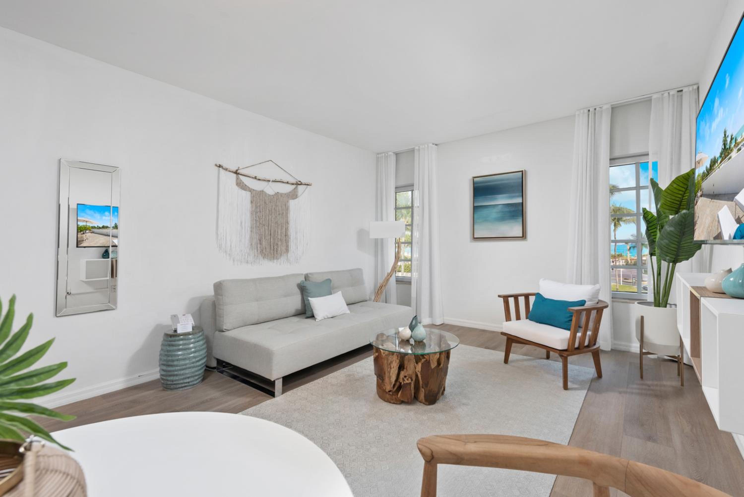 Ocean View One Bedroom