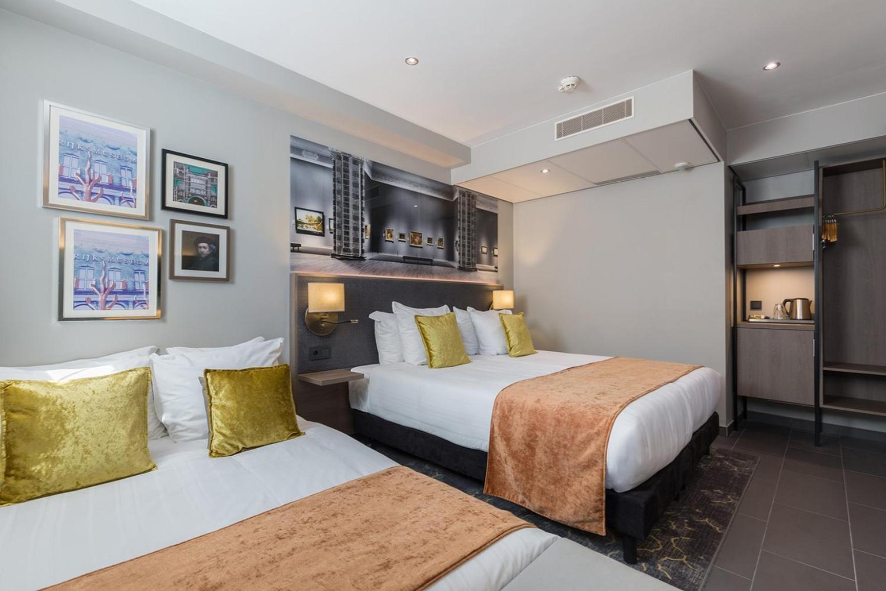 Cozy Quadruple Room Souterrain