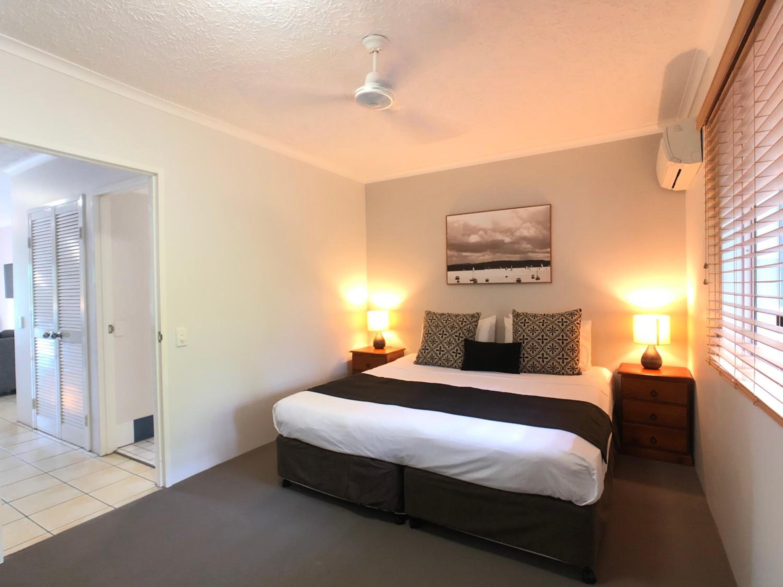 Premium One-Bedroom Apartment with Garden View