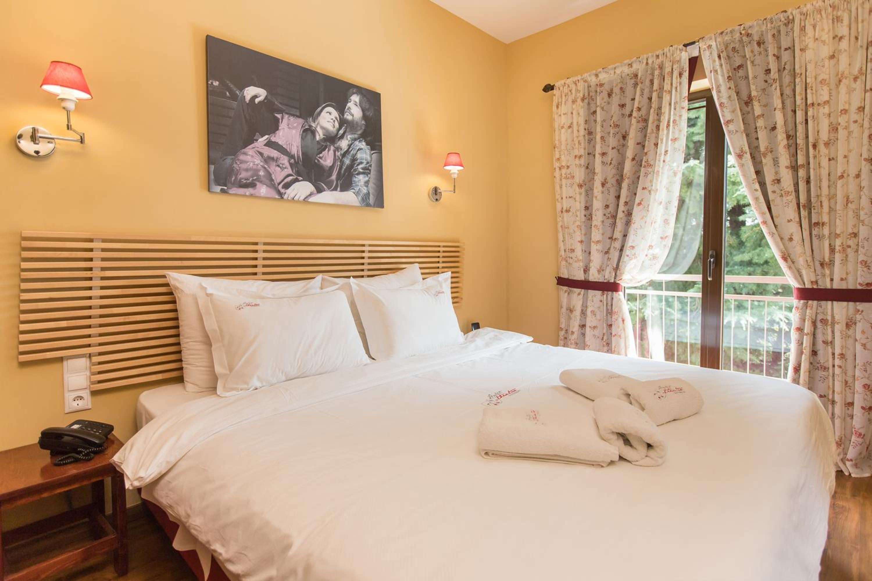 Deluxe Double or Twin Room with Balcony