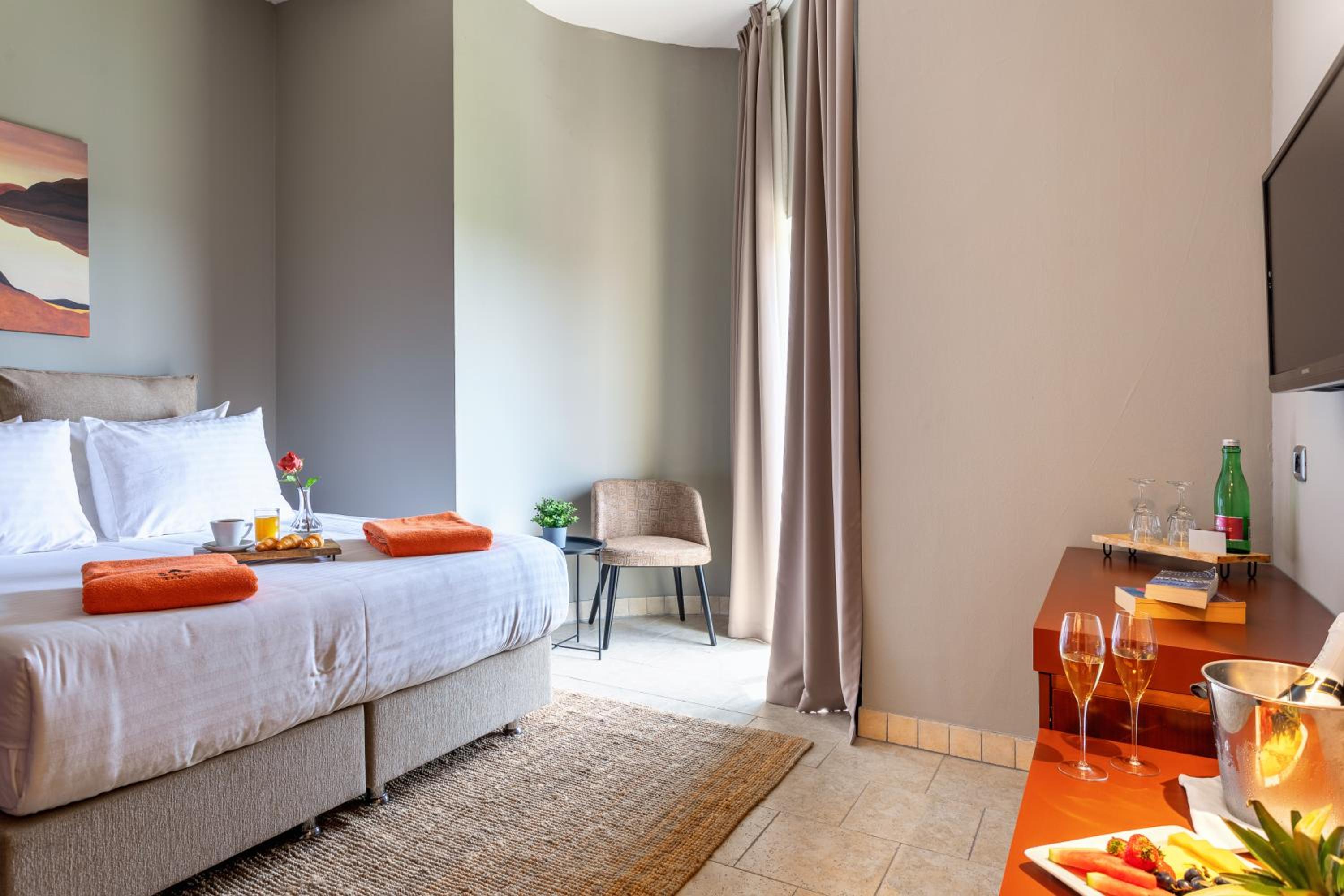 Double Room with Garden View