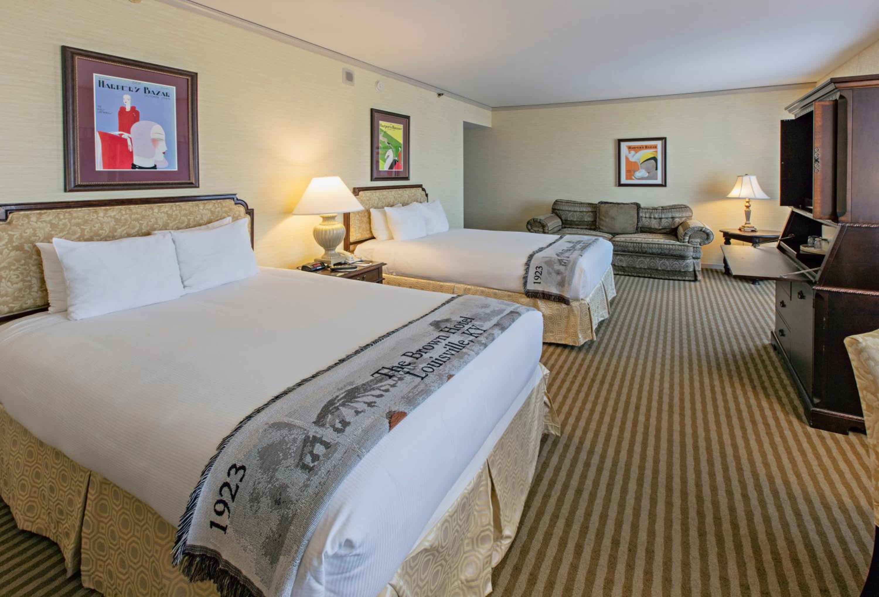 Deluxe Double Room with Two Double Beds