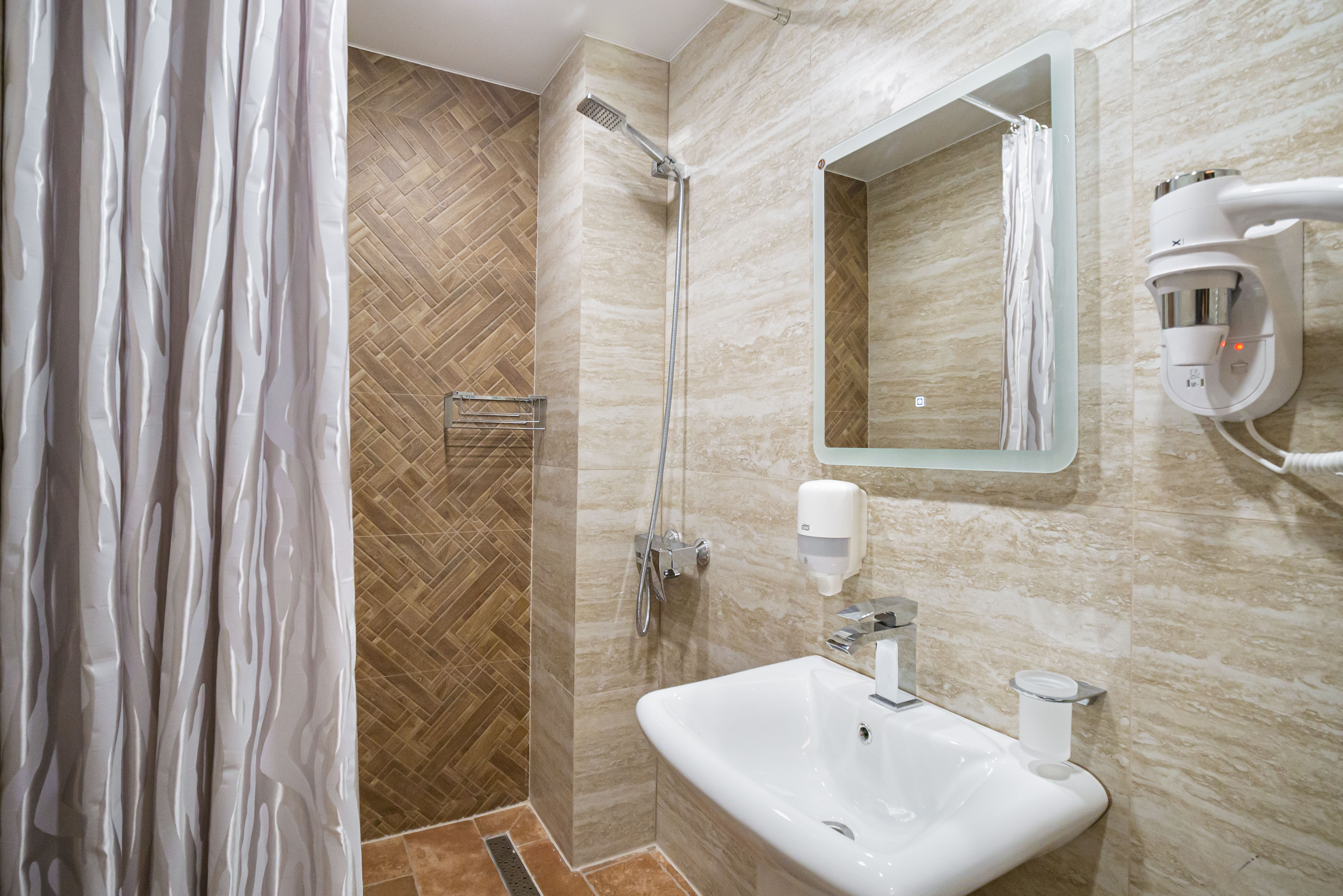 3-местный Стандартный номер с балконом