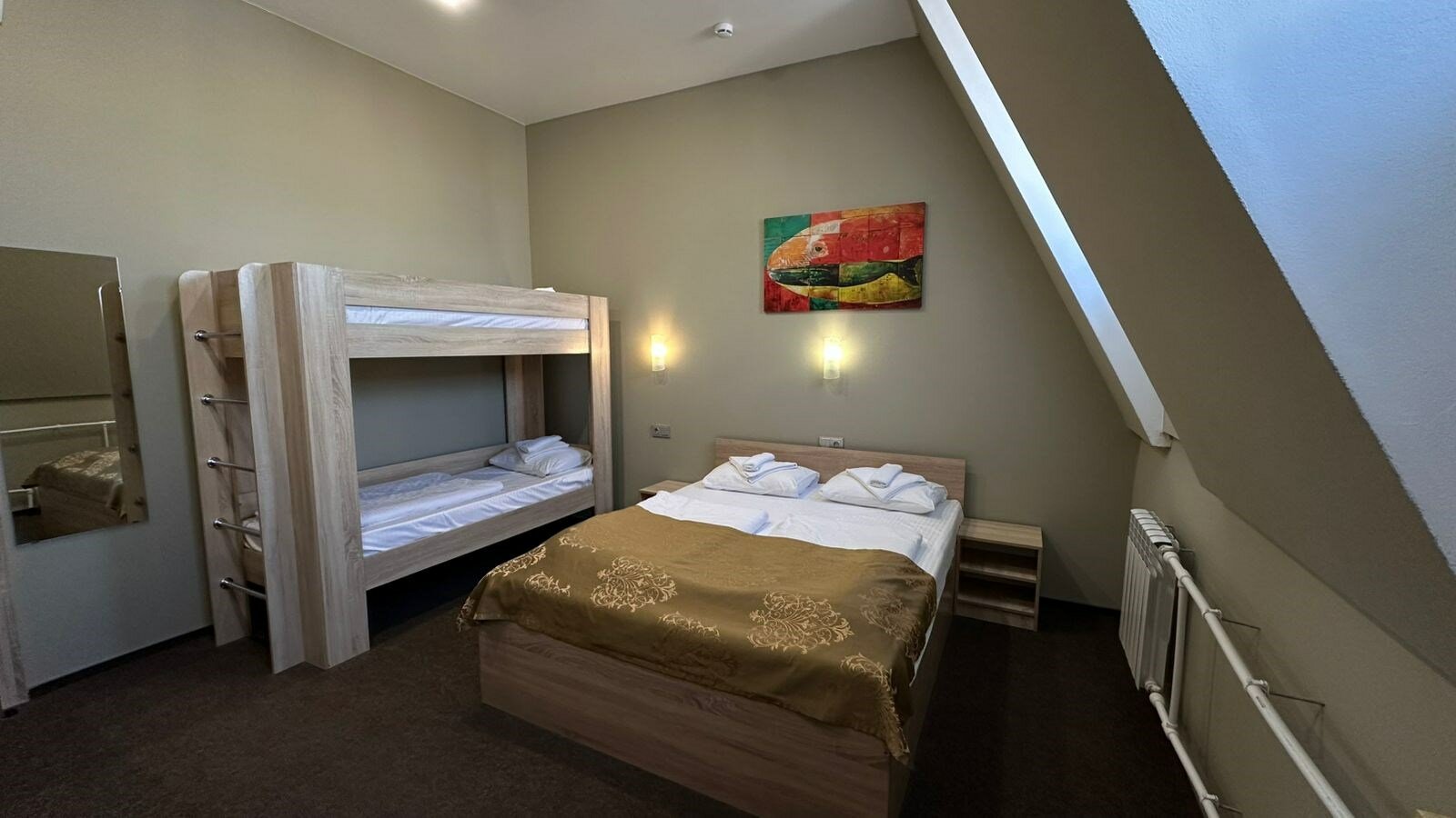 Четырёхместный номер