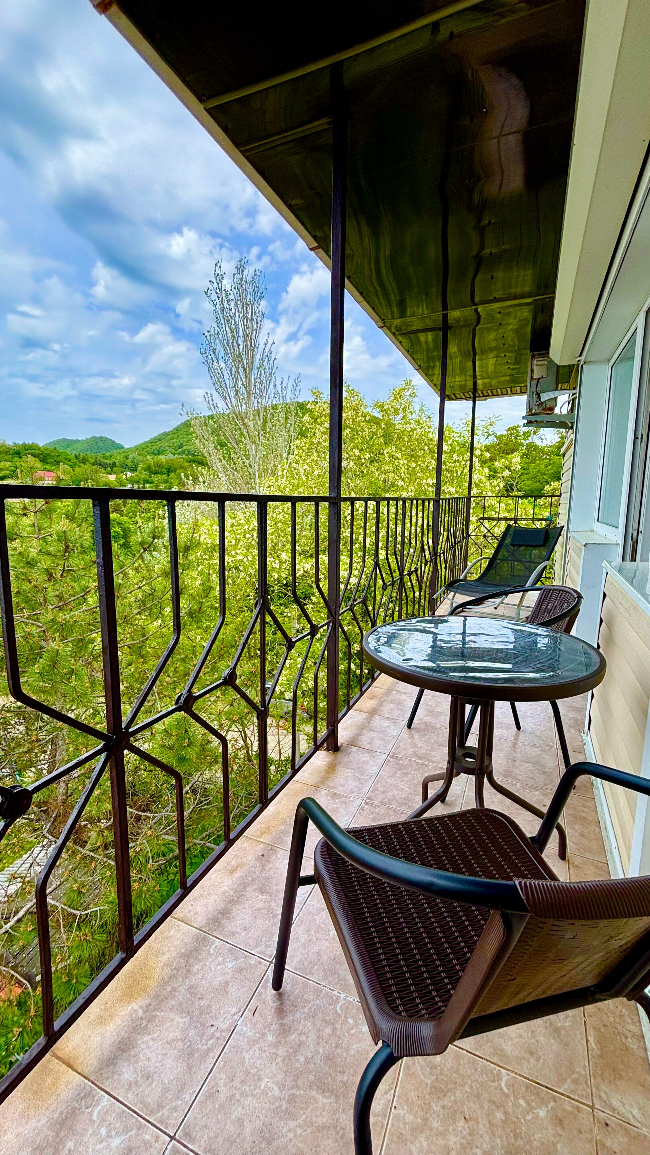 Двухместный номер с 1 кроватью и балконом, вид на море