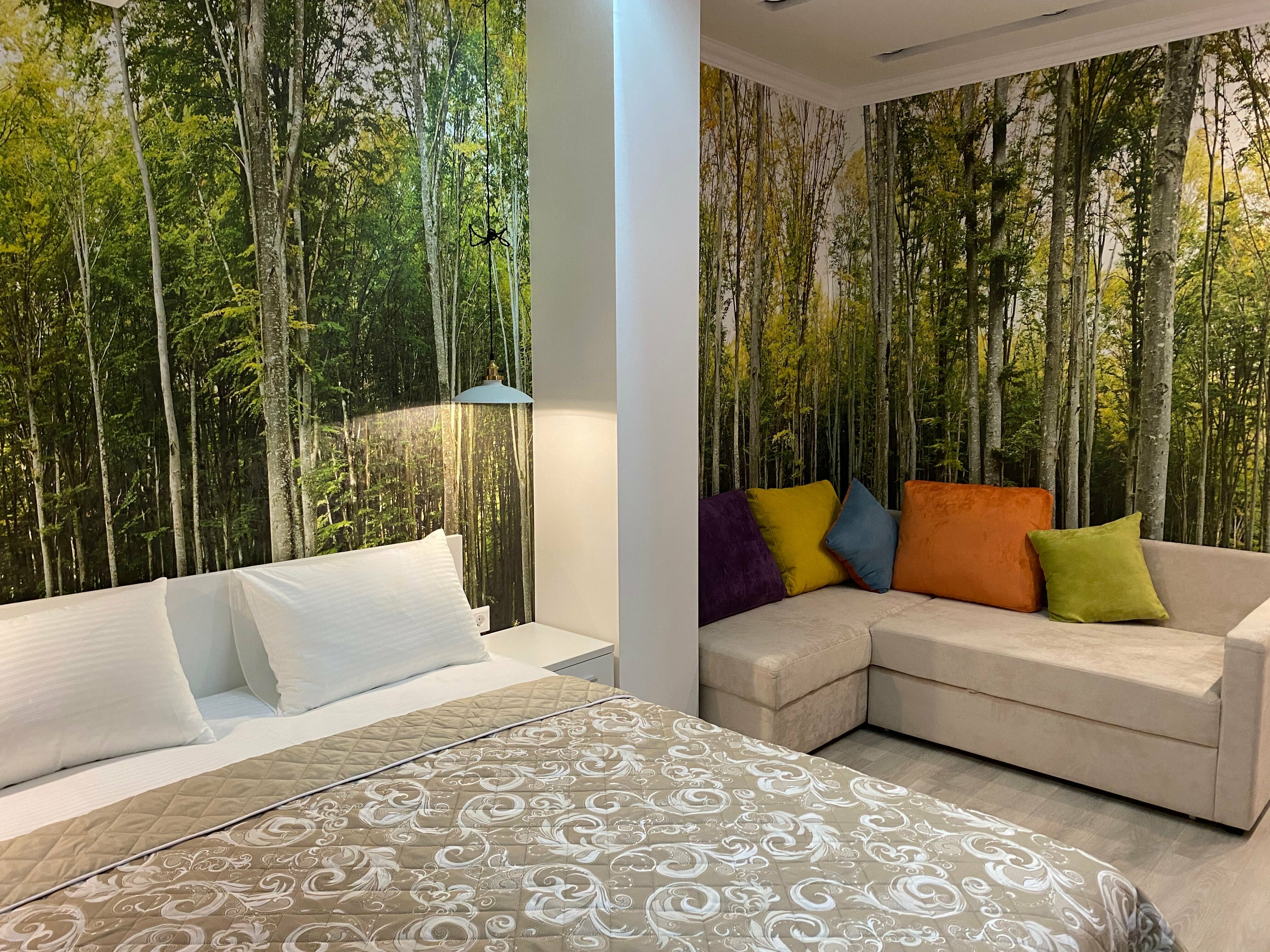 Семейный номер с балконом