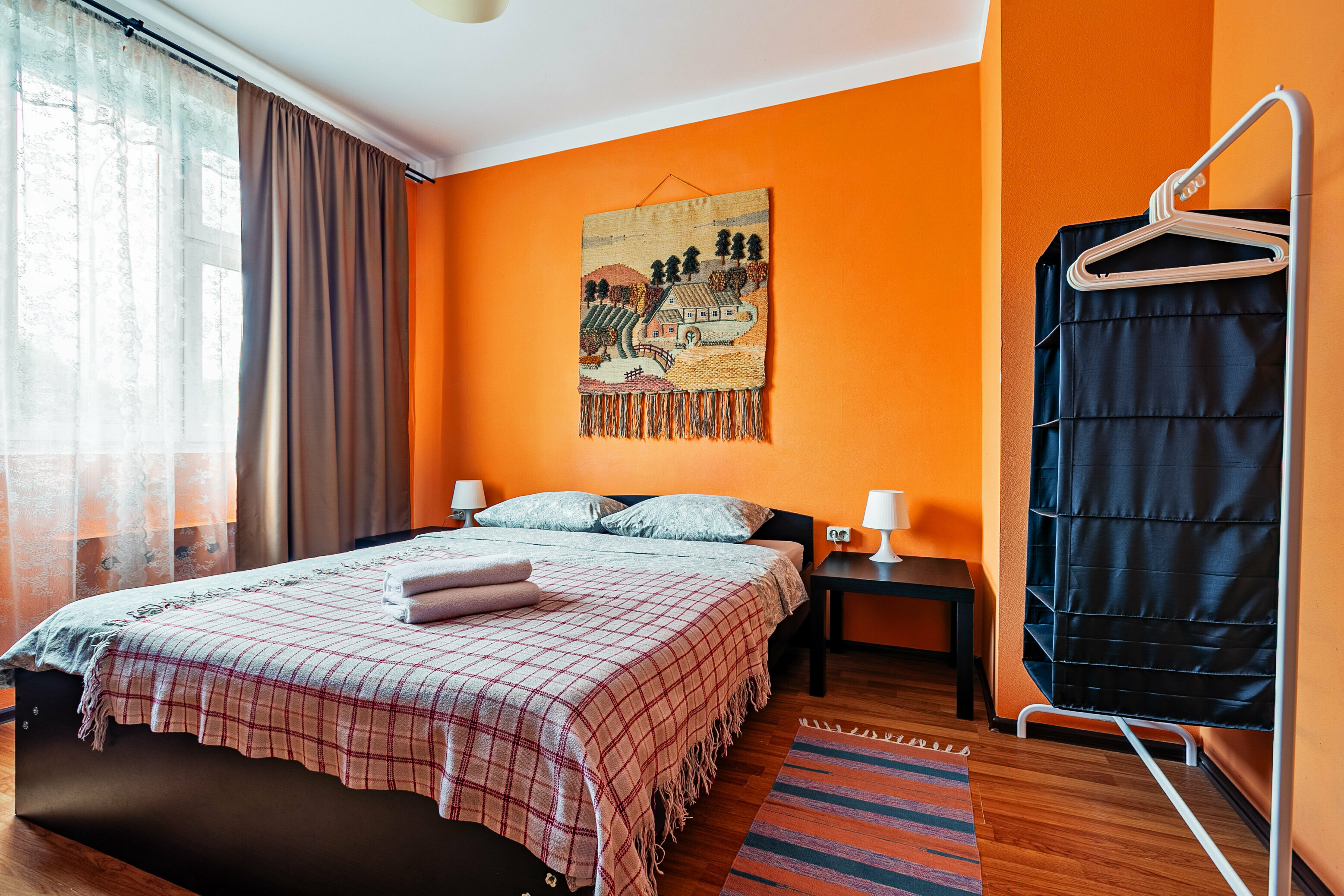 Двухместный номер с 1 кроватью