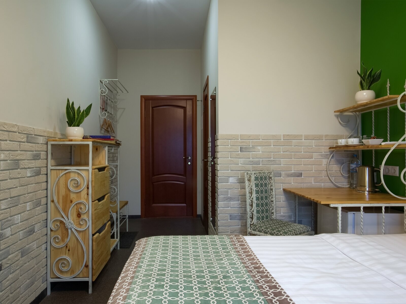 Двухместный номер с 1 кроватью или 2 отдельными кроватями