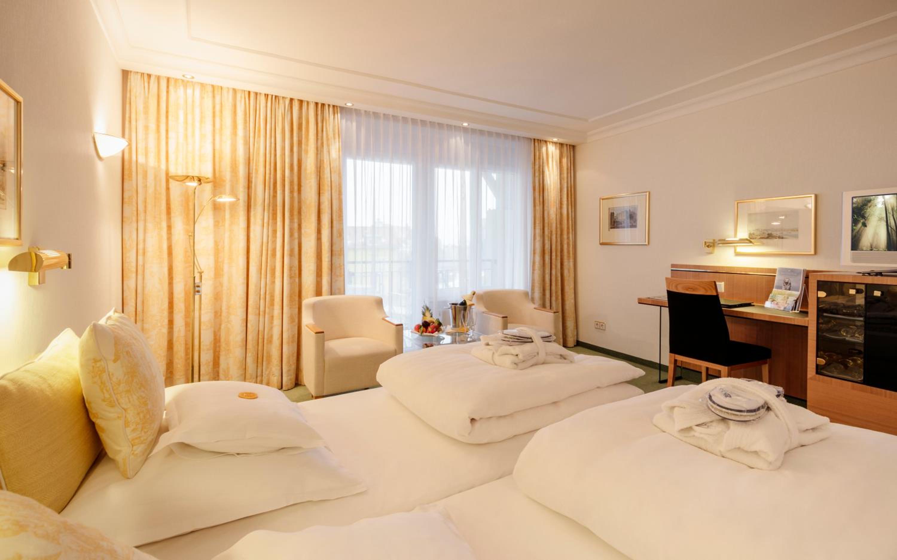 Double Room with Garden View