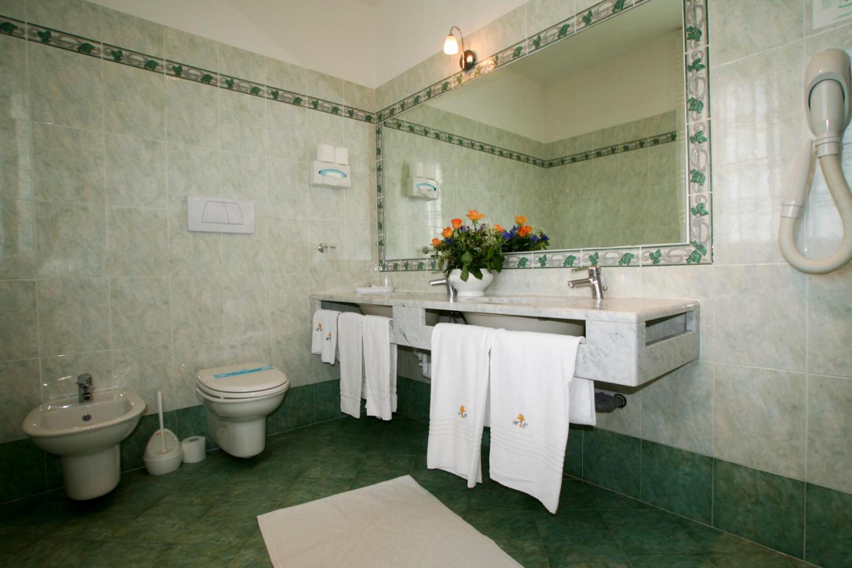 Superior Triple Room with Sea View