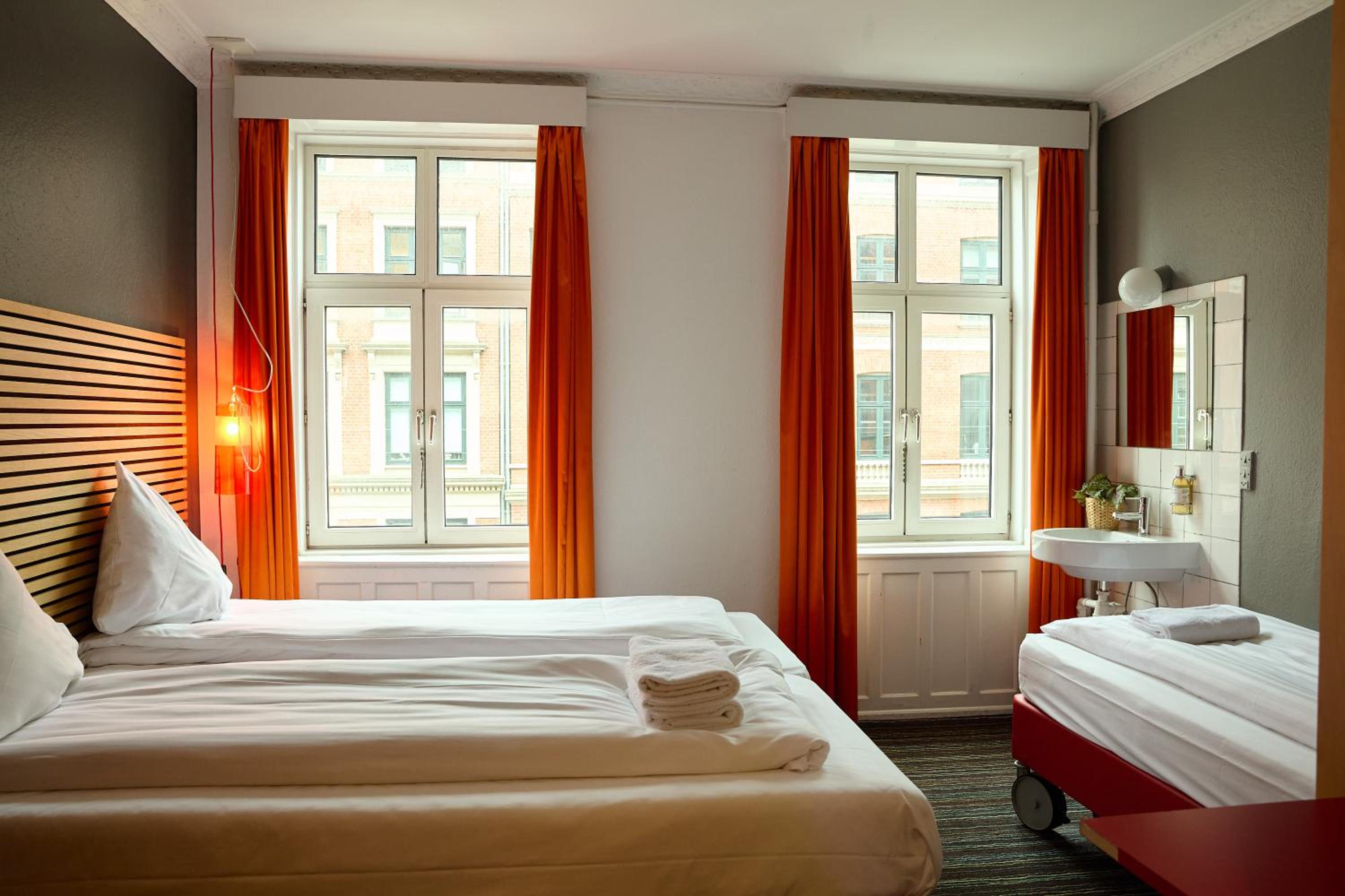 Triple Room with Shared Bathroom