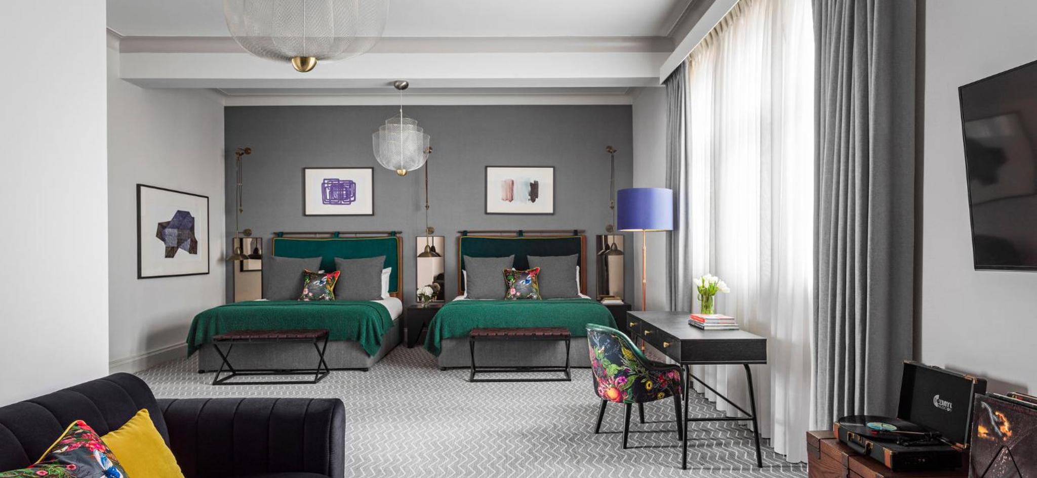 Suite with Two King Beds