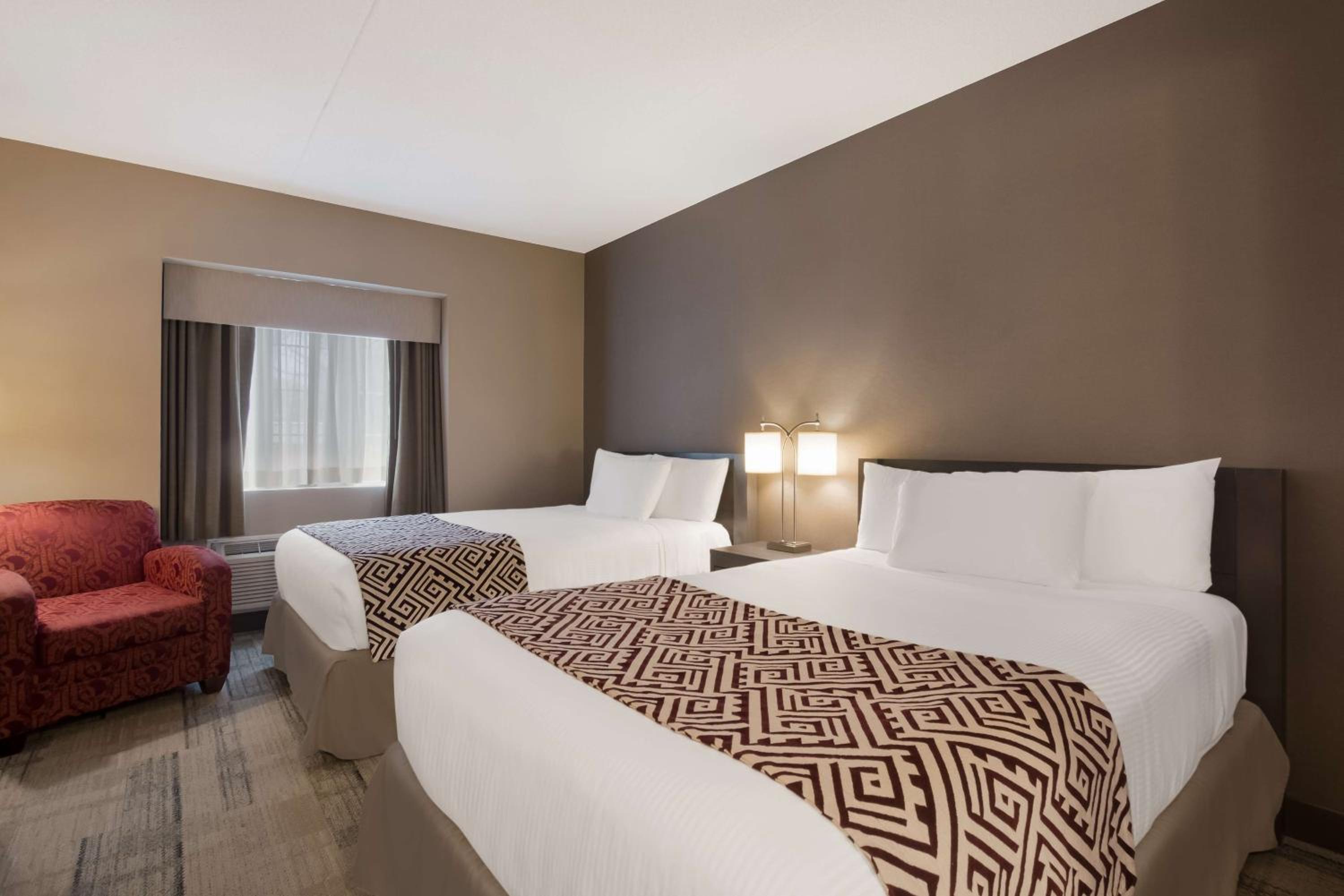 Double Room with Two Double Beds