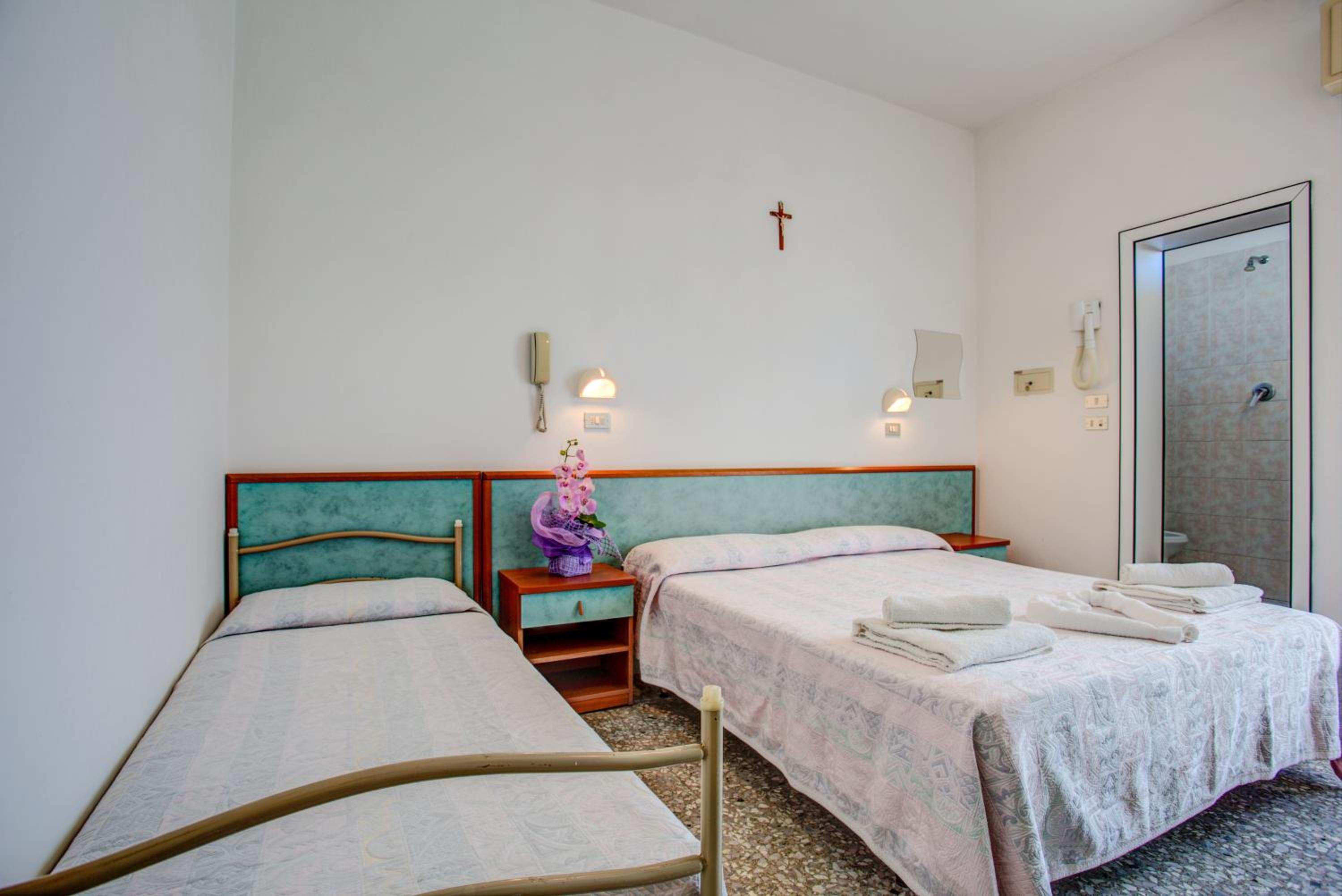 Triple Room with Balcony