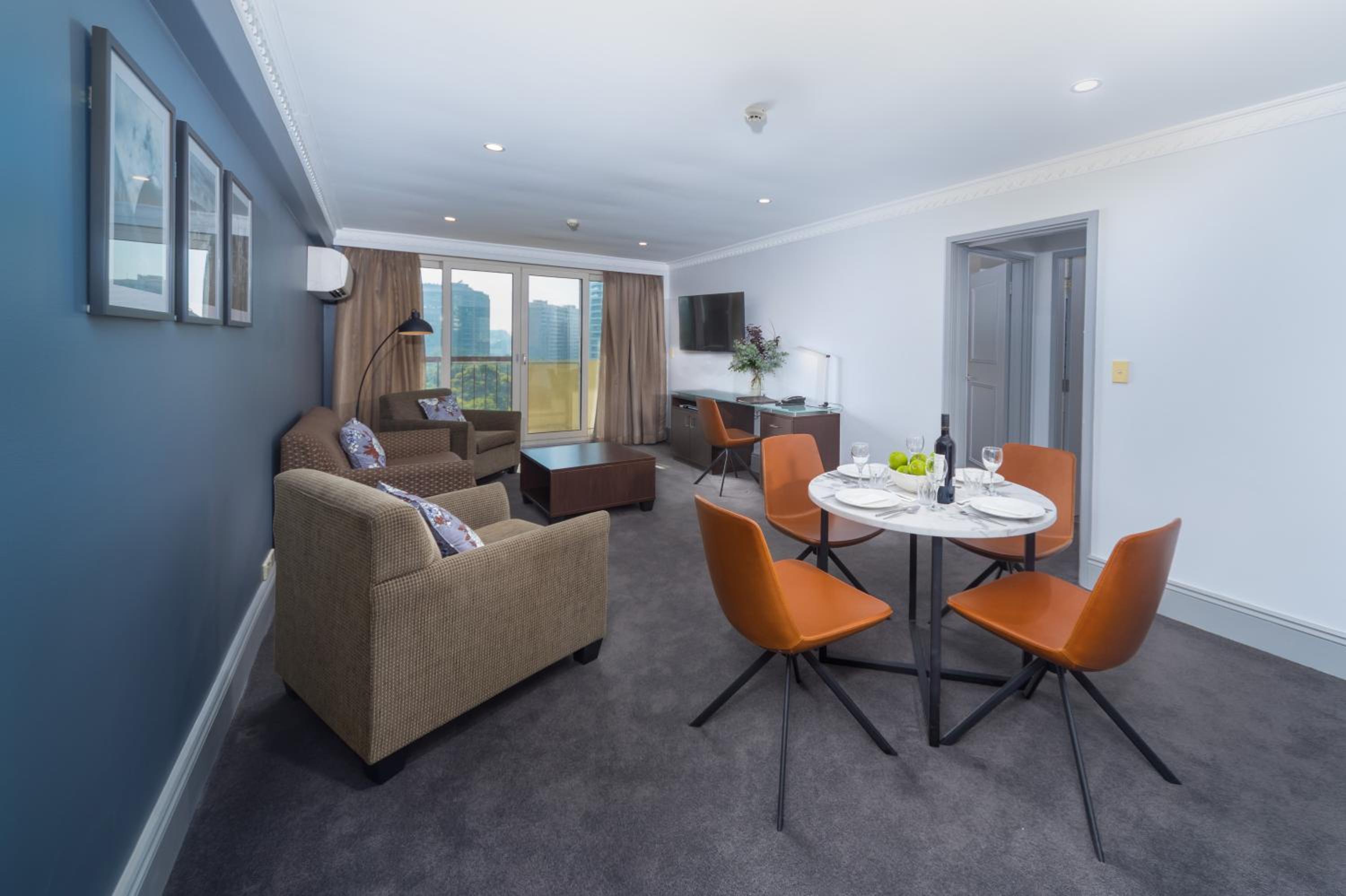 Two-Bedroom Apartment with City View