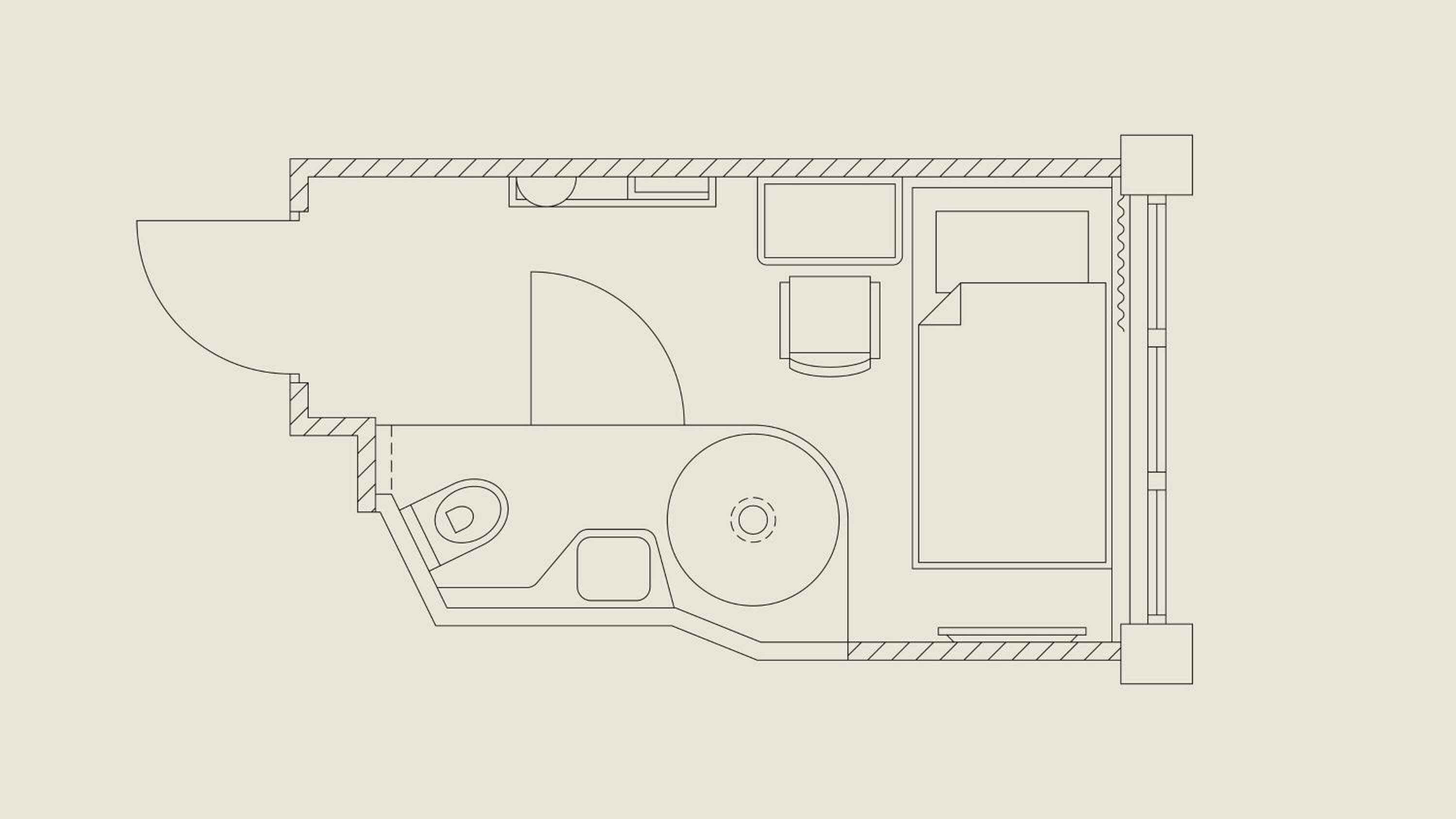 Standard Single Room