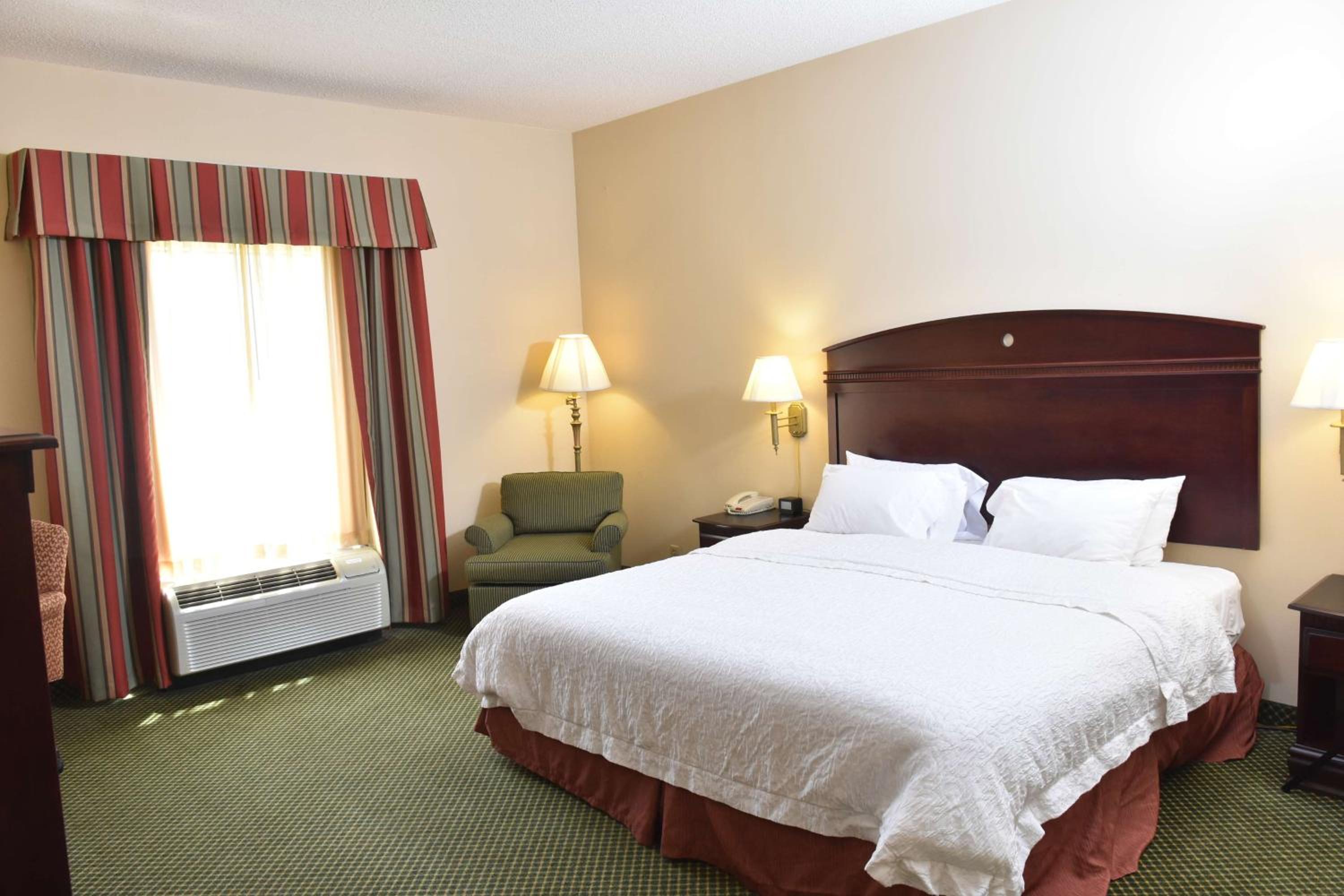 King Room with King Bed - Non-Smoking