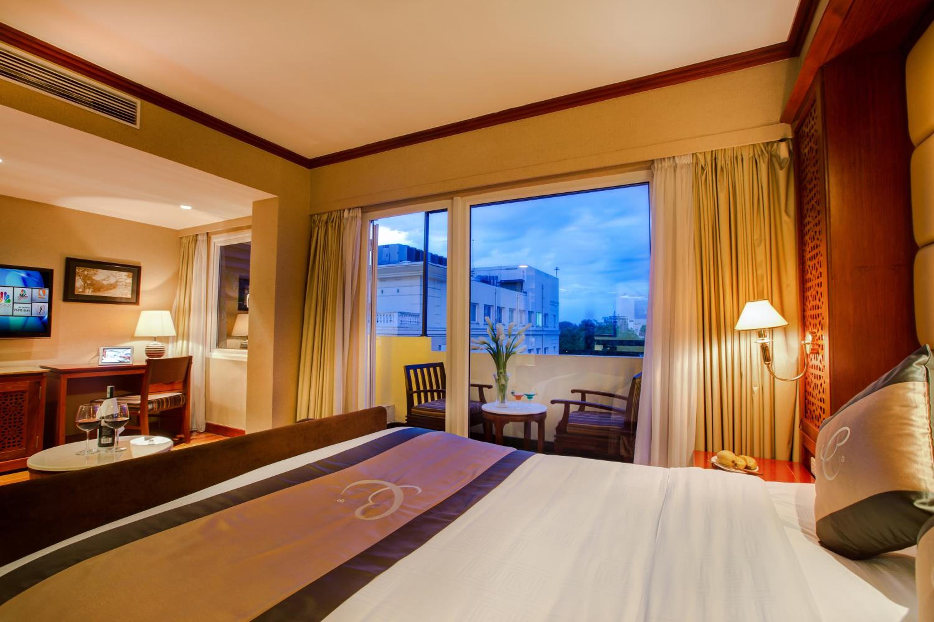 Deluxe Room with Balcony