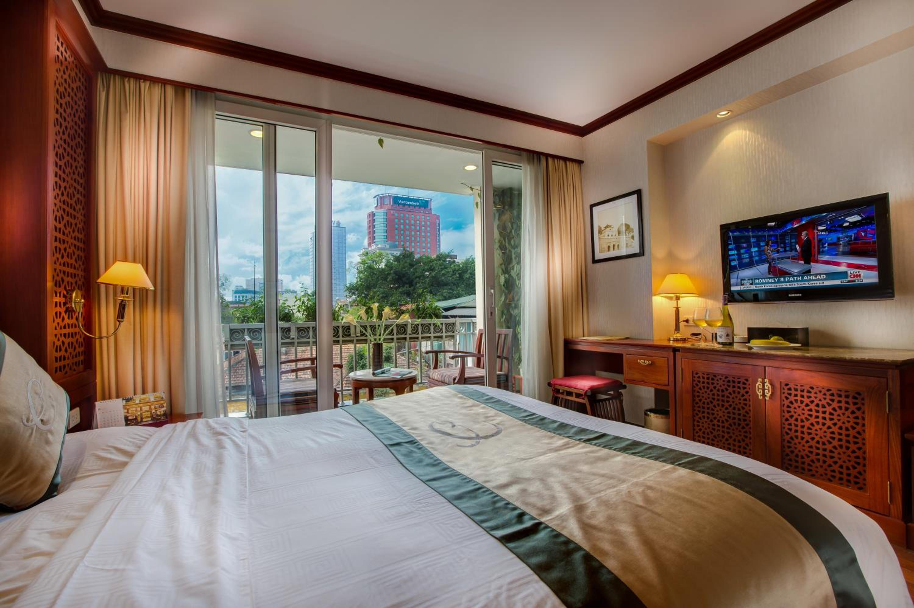 Deluxe Room with Balcony