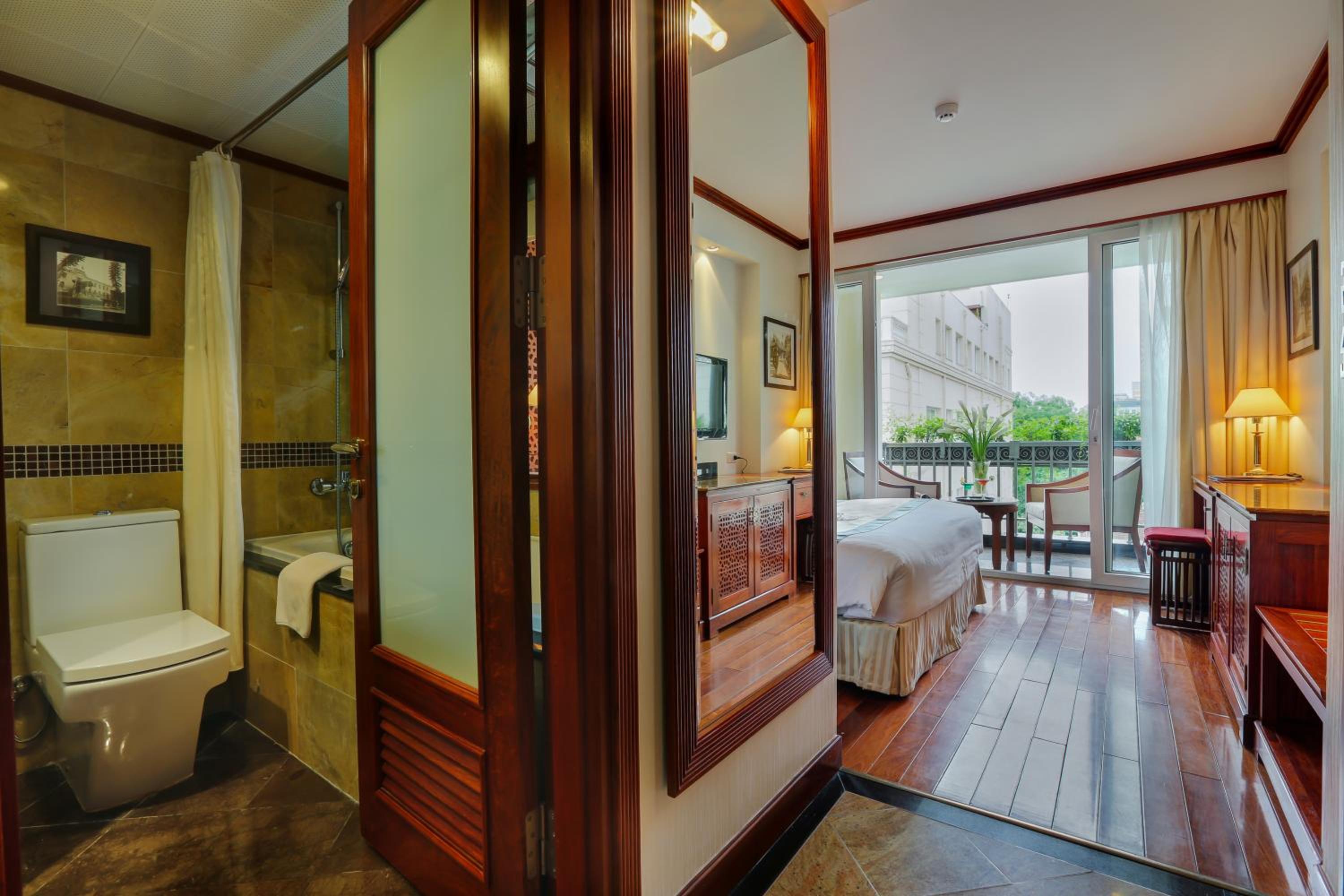 Deluxe Room with Balcony