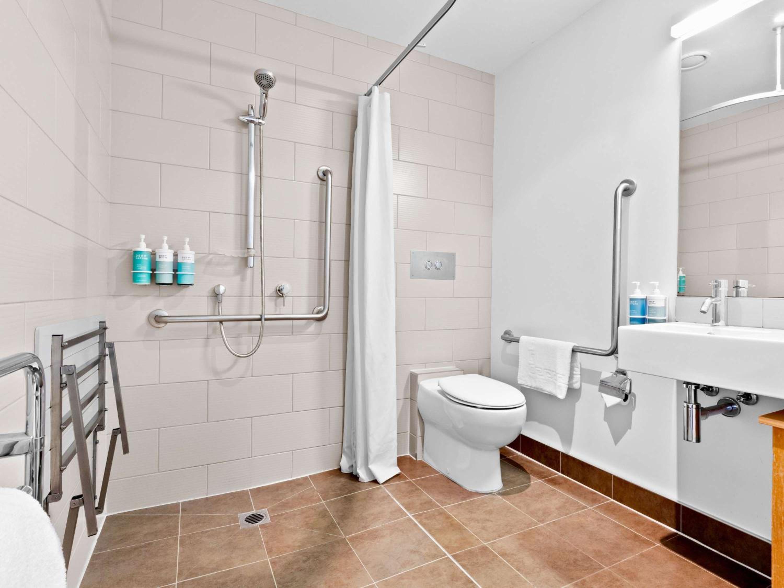 Standard Queen Room with Special Access Bathroom