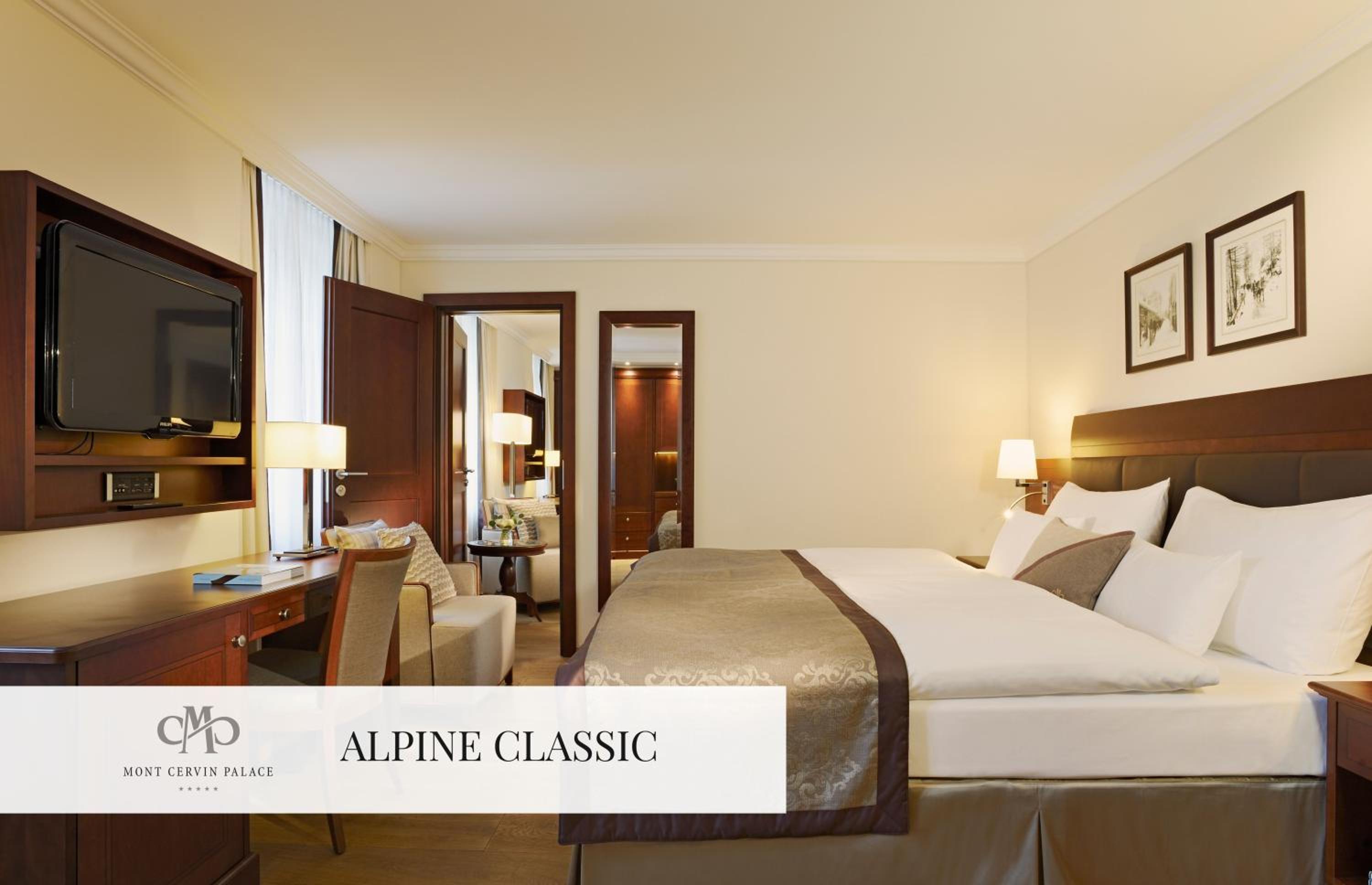 Alpine Classic Double or Twin Room