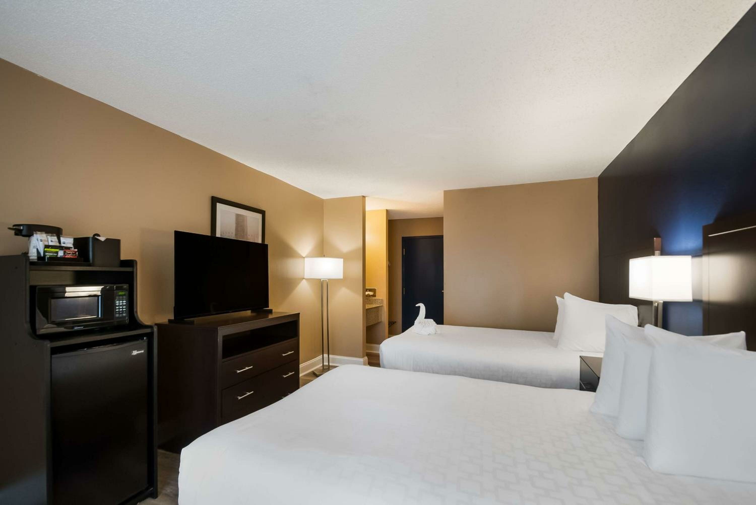 Double Room with Two Double Beds - Executive Floor/Non-Smoking