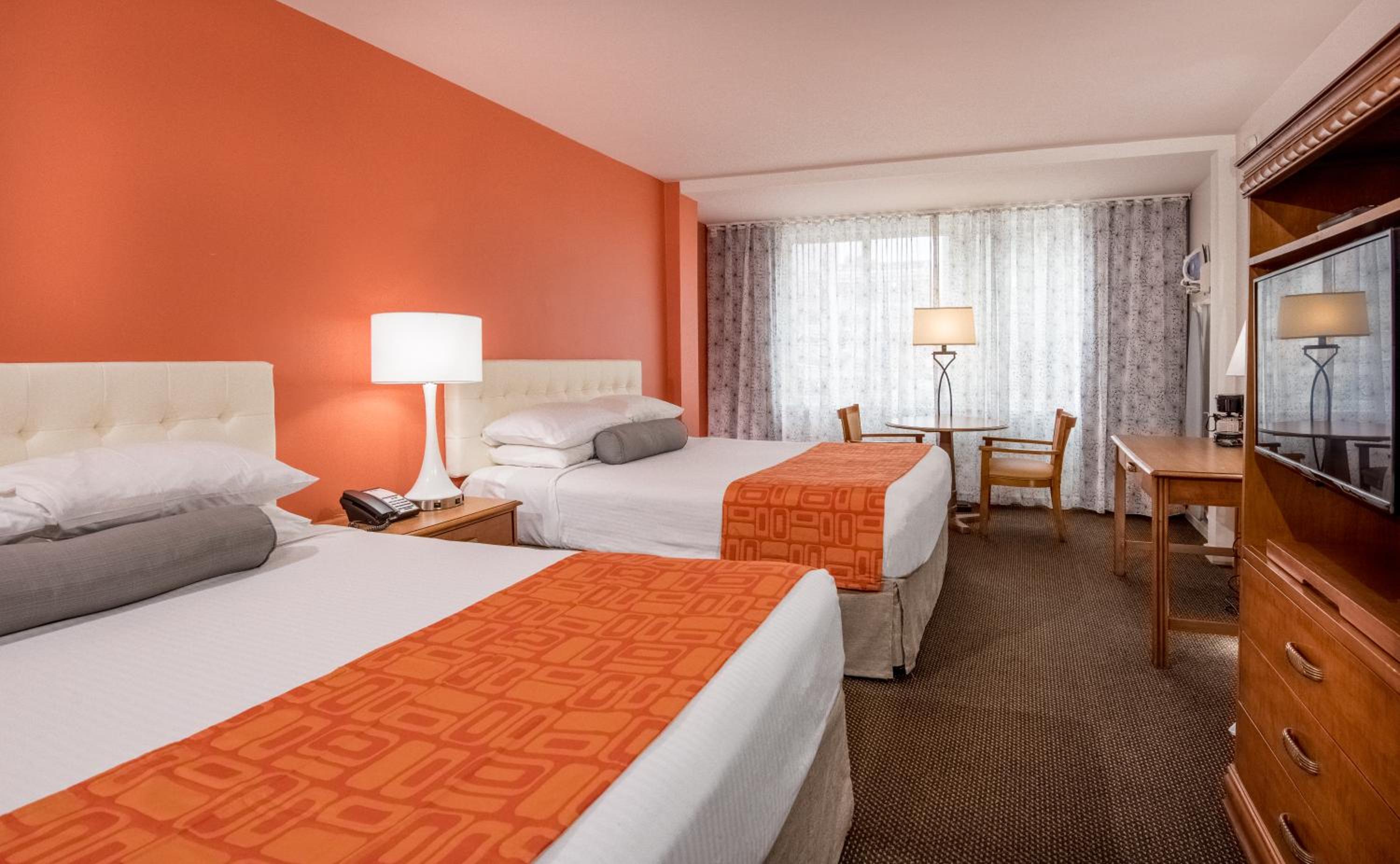 Standard Room with Two Double Beds - Non-Smoking