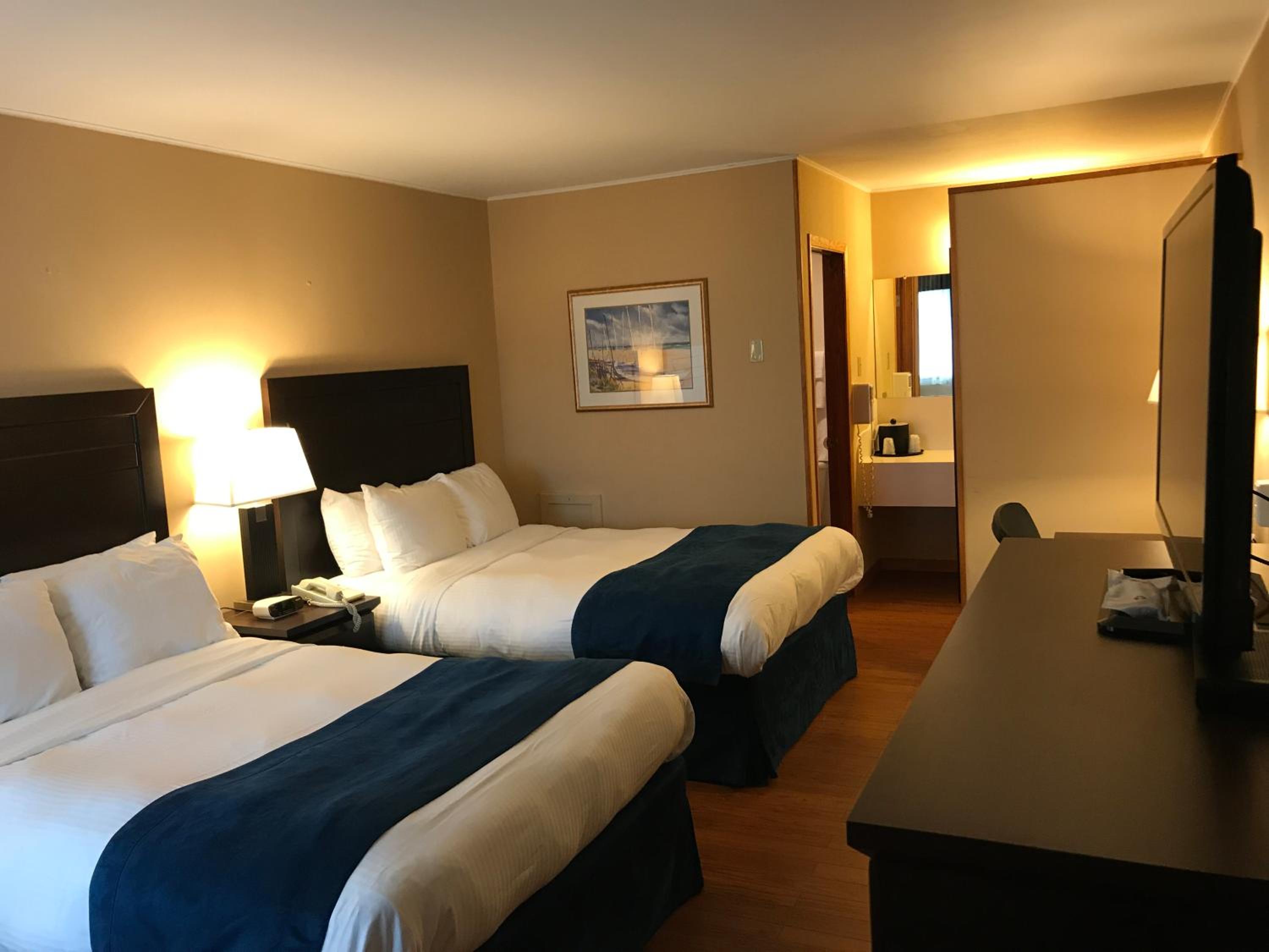 Double Room With Kitchenette - Non-Smoking